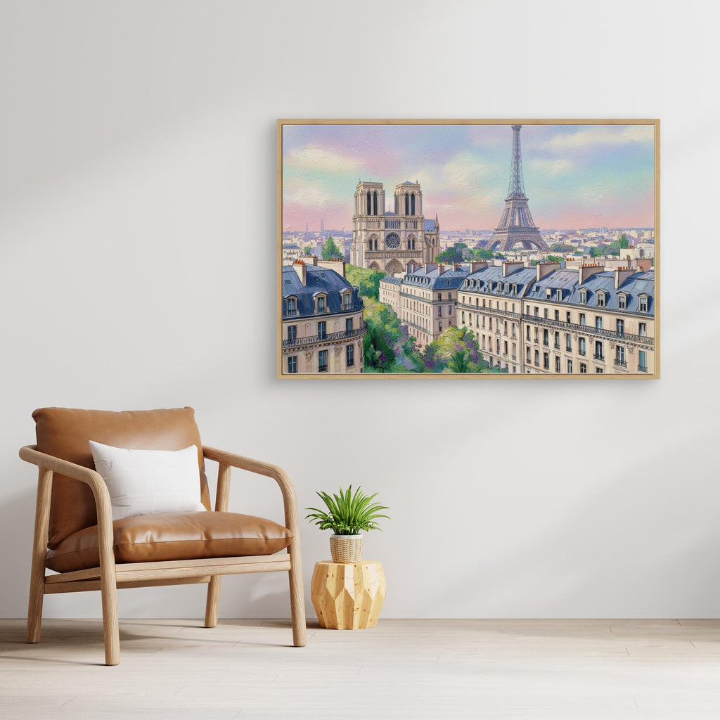 Paris oil