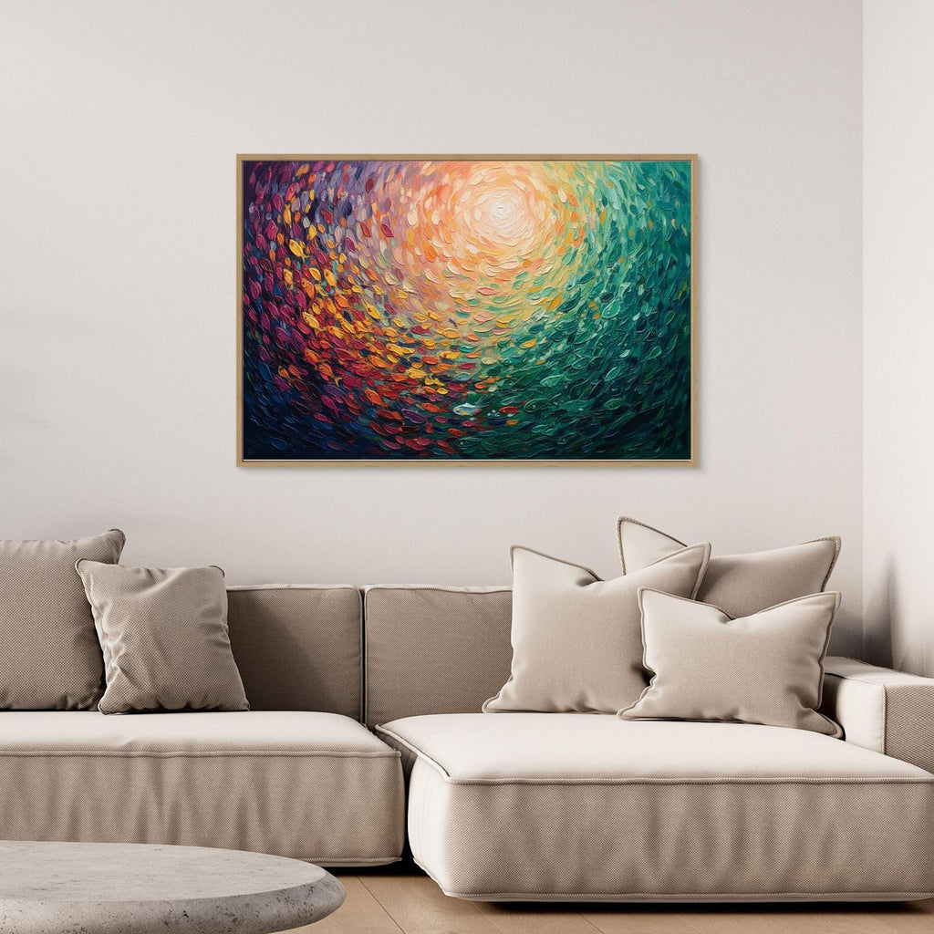 Celestial Gavering Wall Canvas