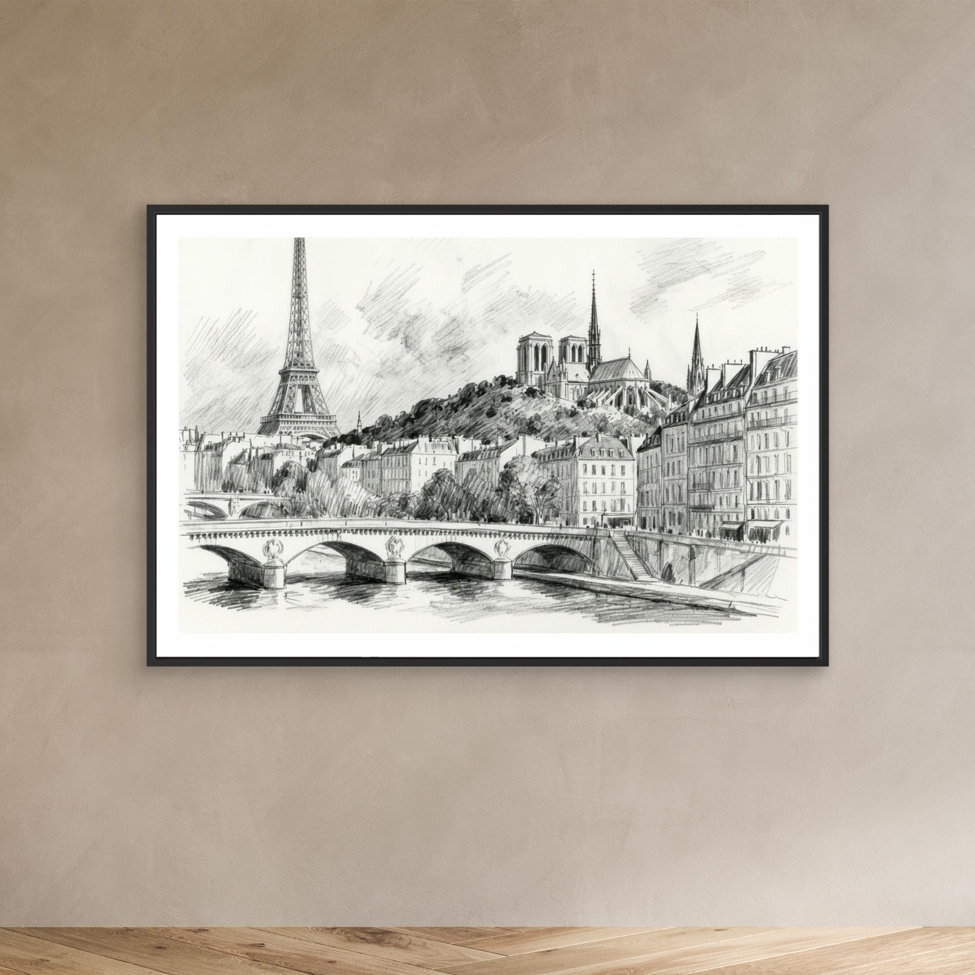 Paris Pencil