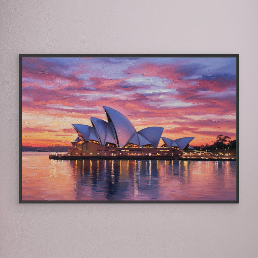 Sydney Opera Oil