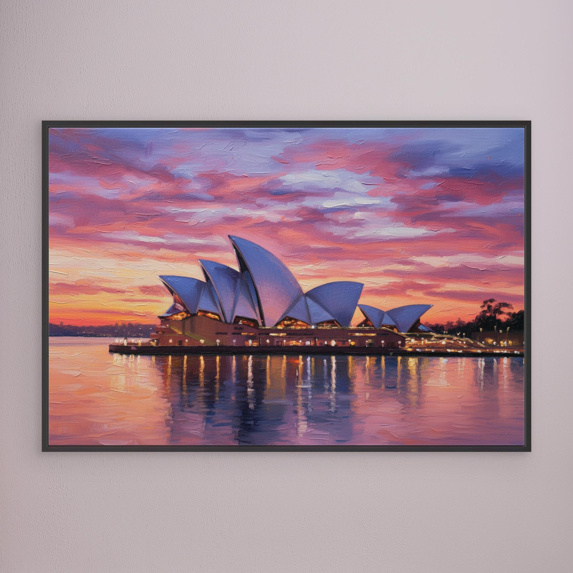 Sydney Opera Oil