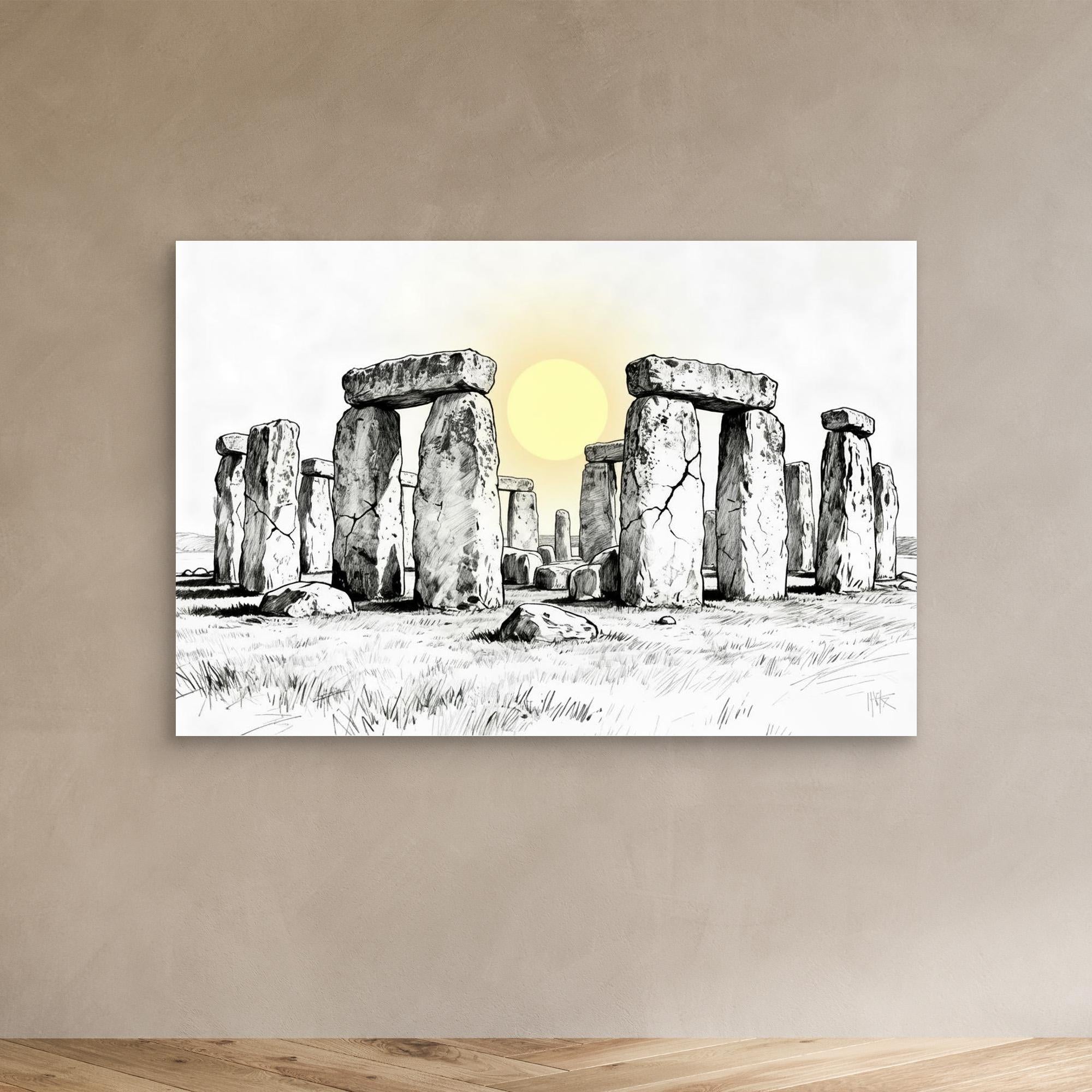 Stone Henge Sunrise