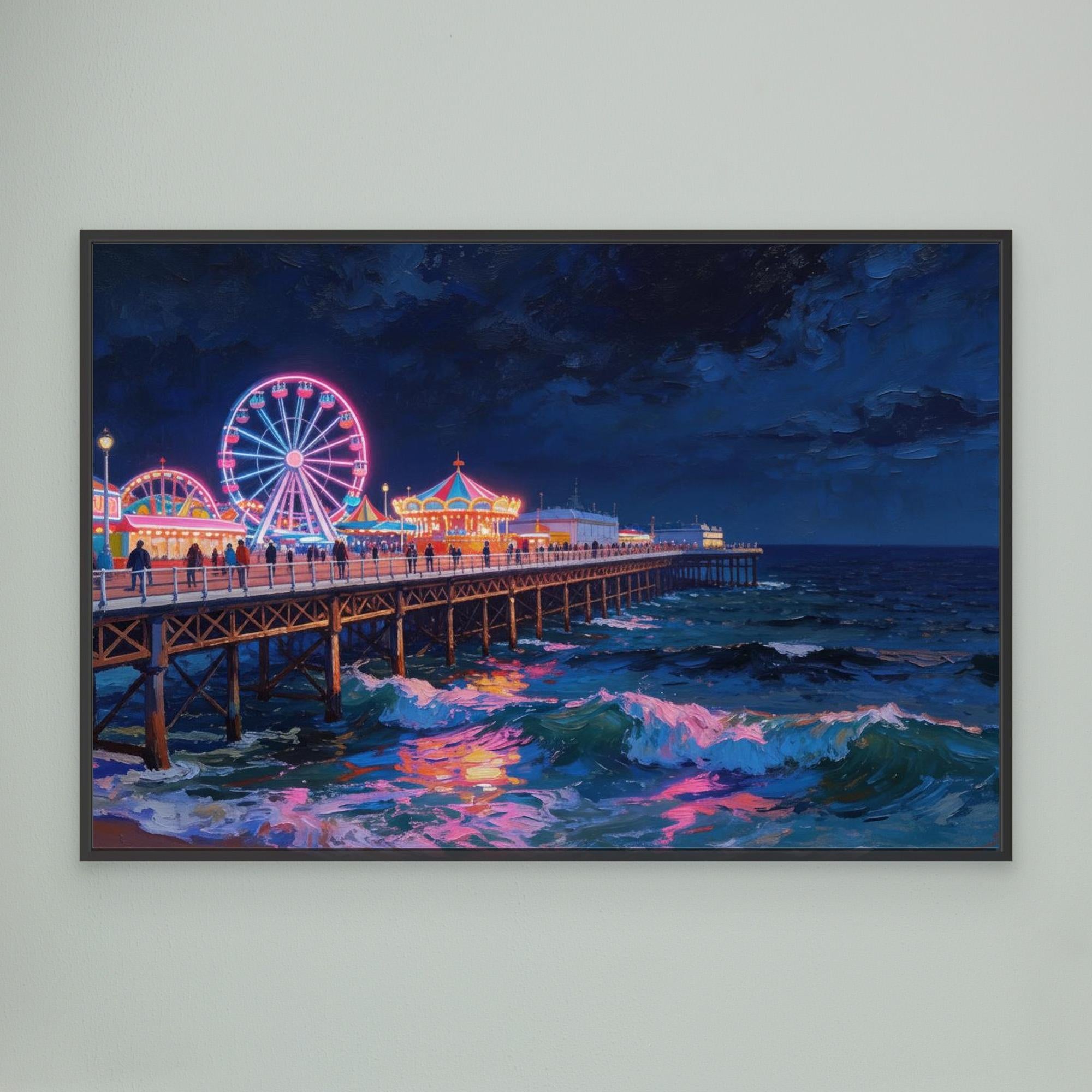 Neon Pier