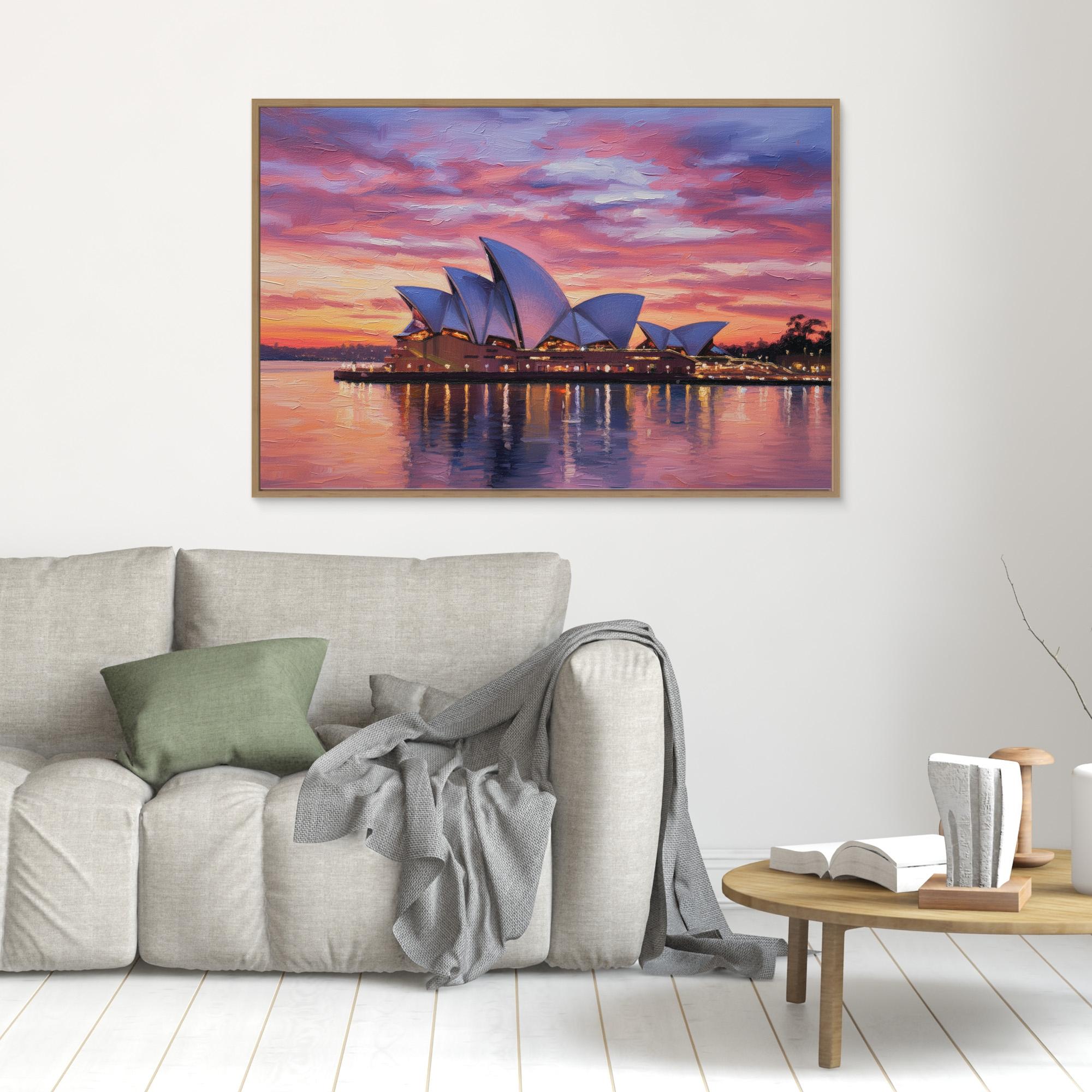 Sydney Opera Oil