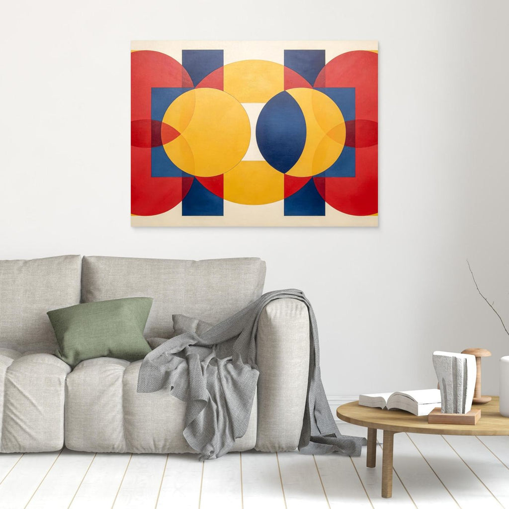 Geometric Balance Canvas wall Art