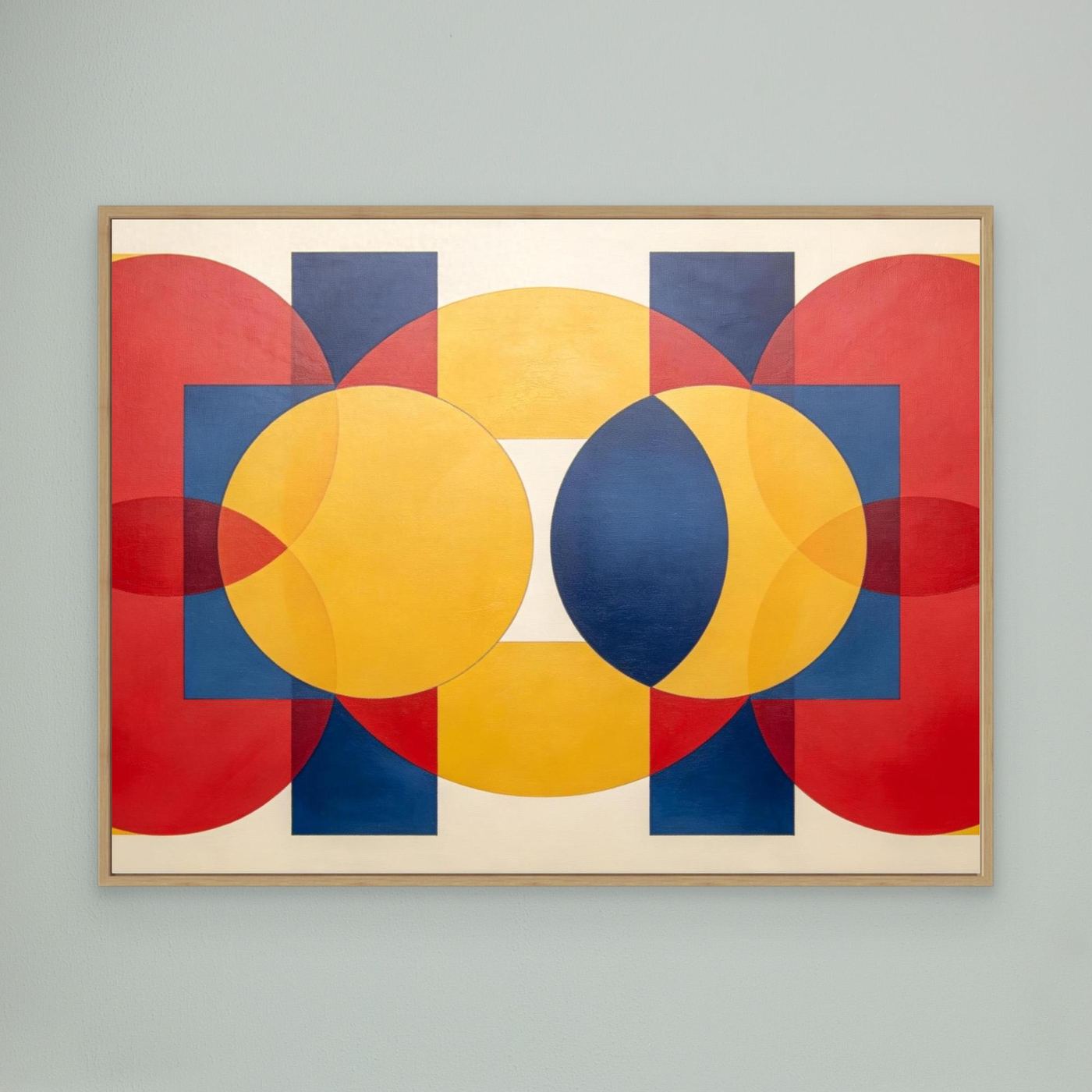 Geometric Balance Canvas wall Art