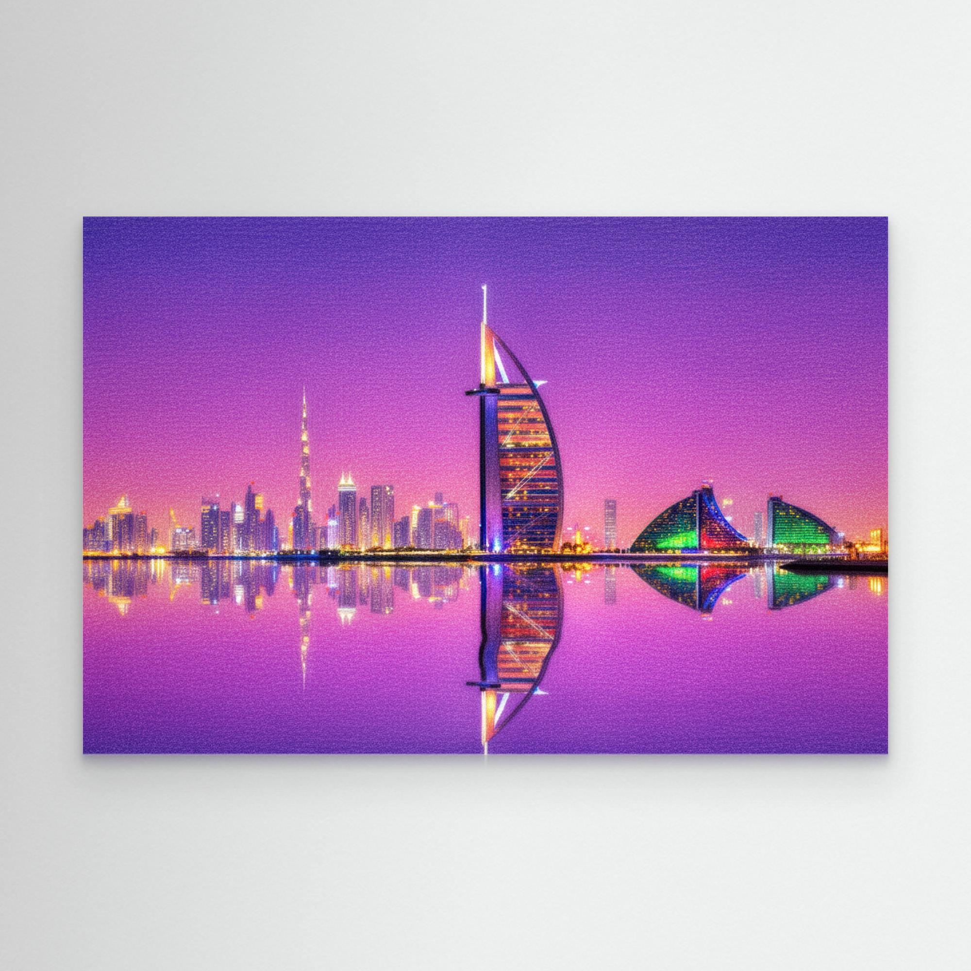 Vibrant Dubai