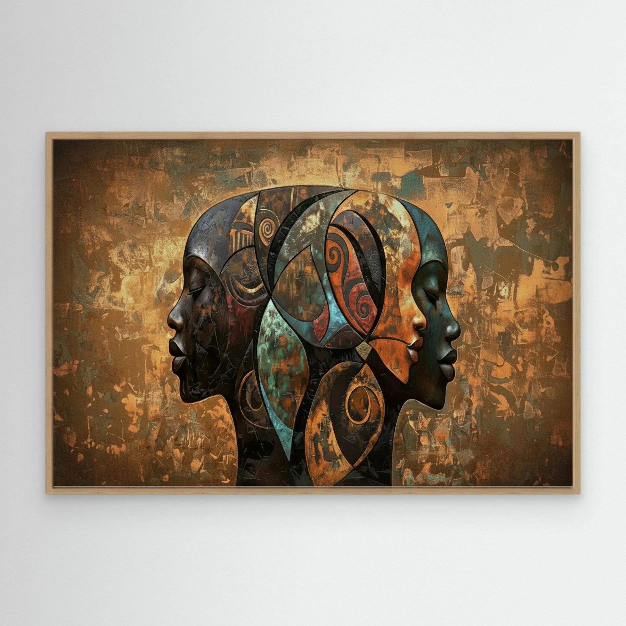 Modern Head Art