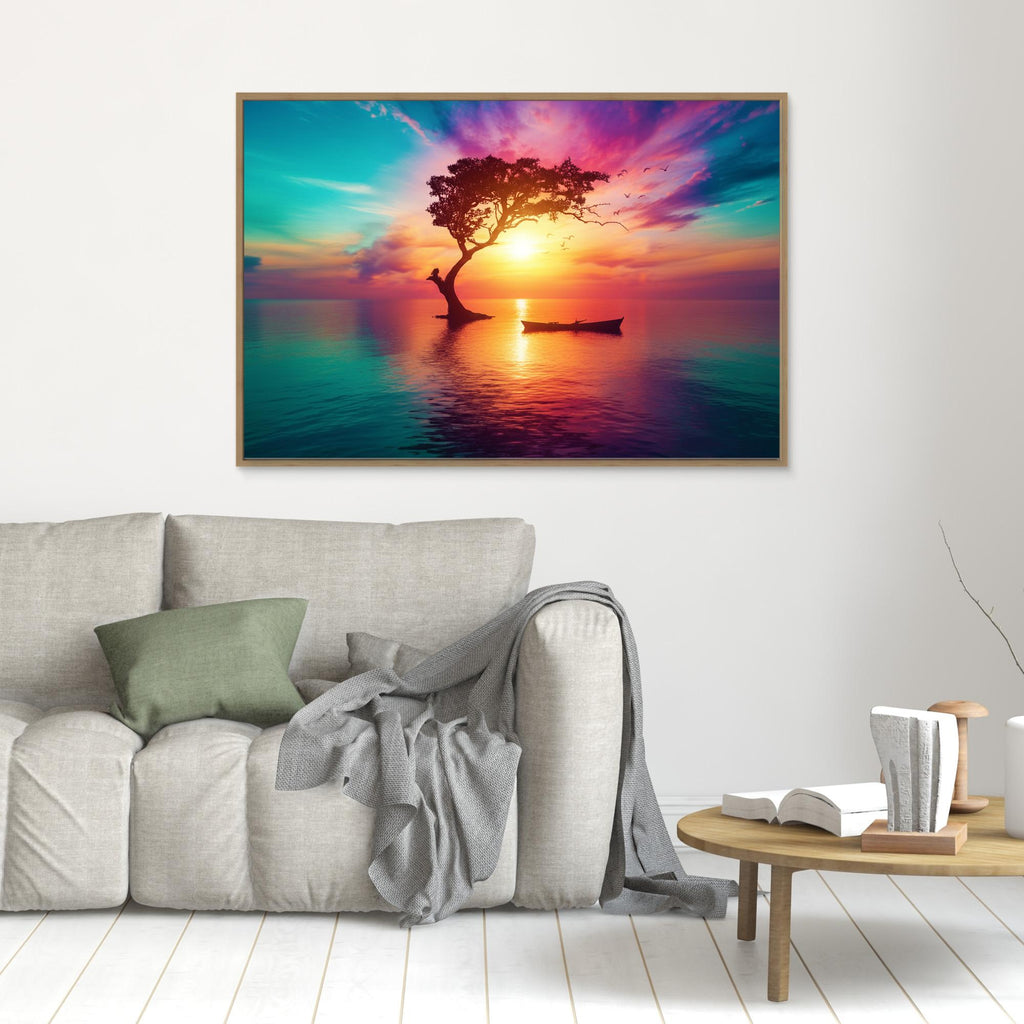 Sunset Lake