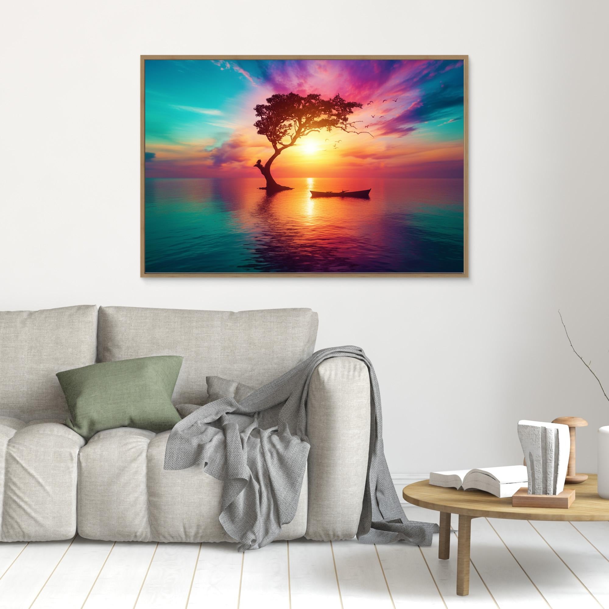 Sunset Lake