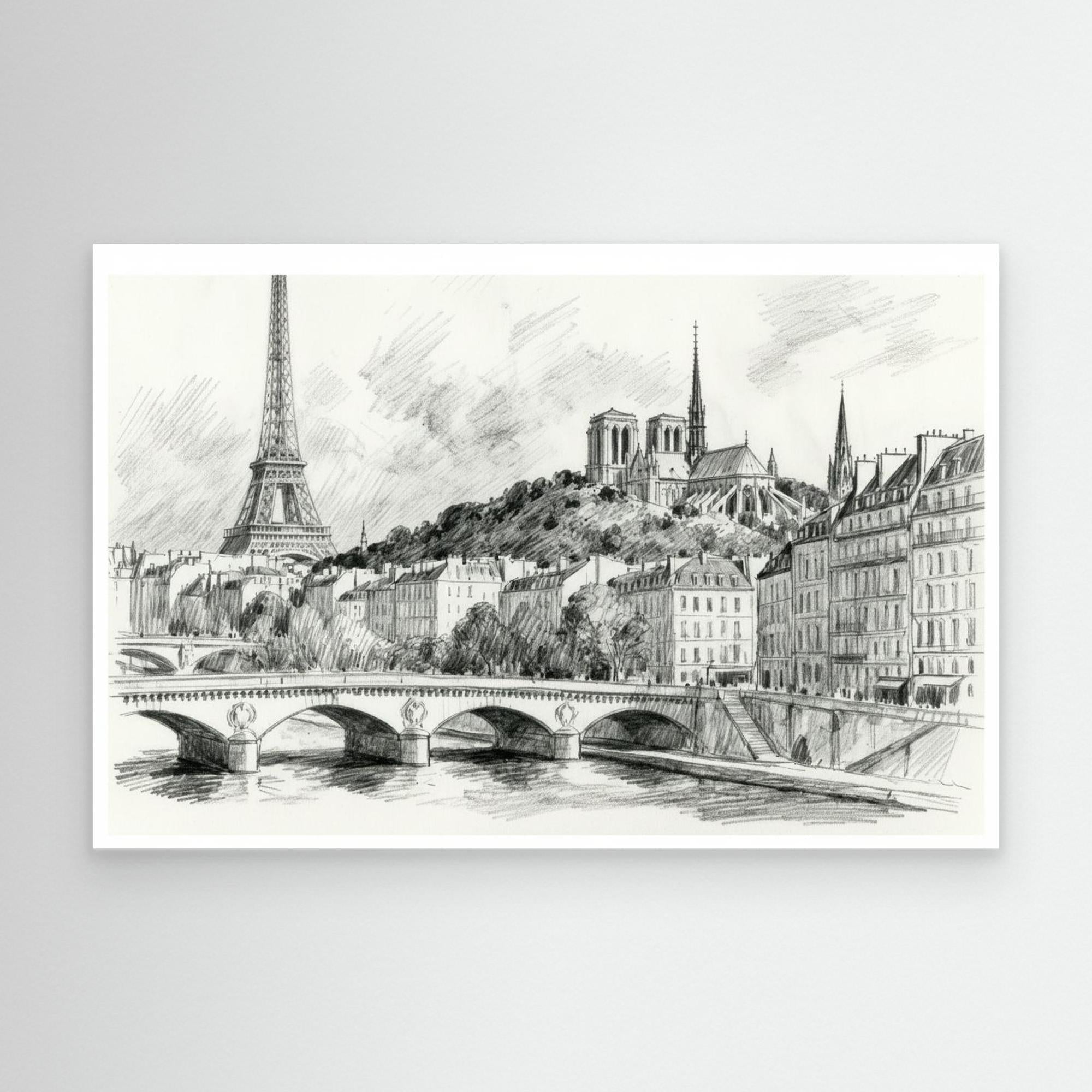 Paris Pencil