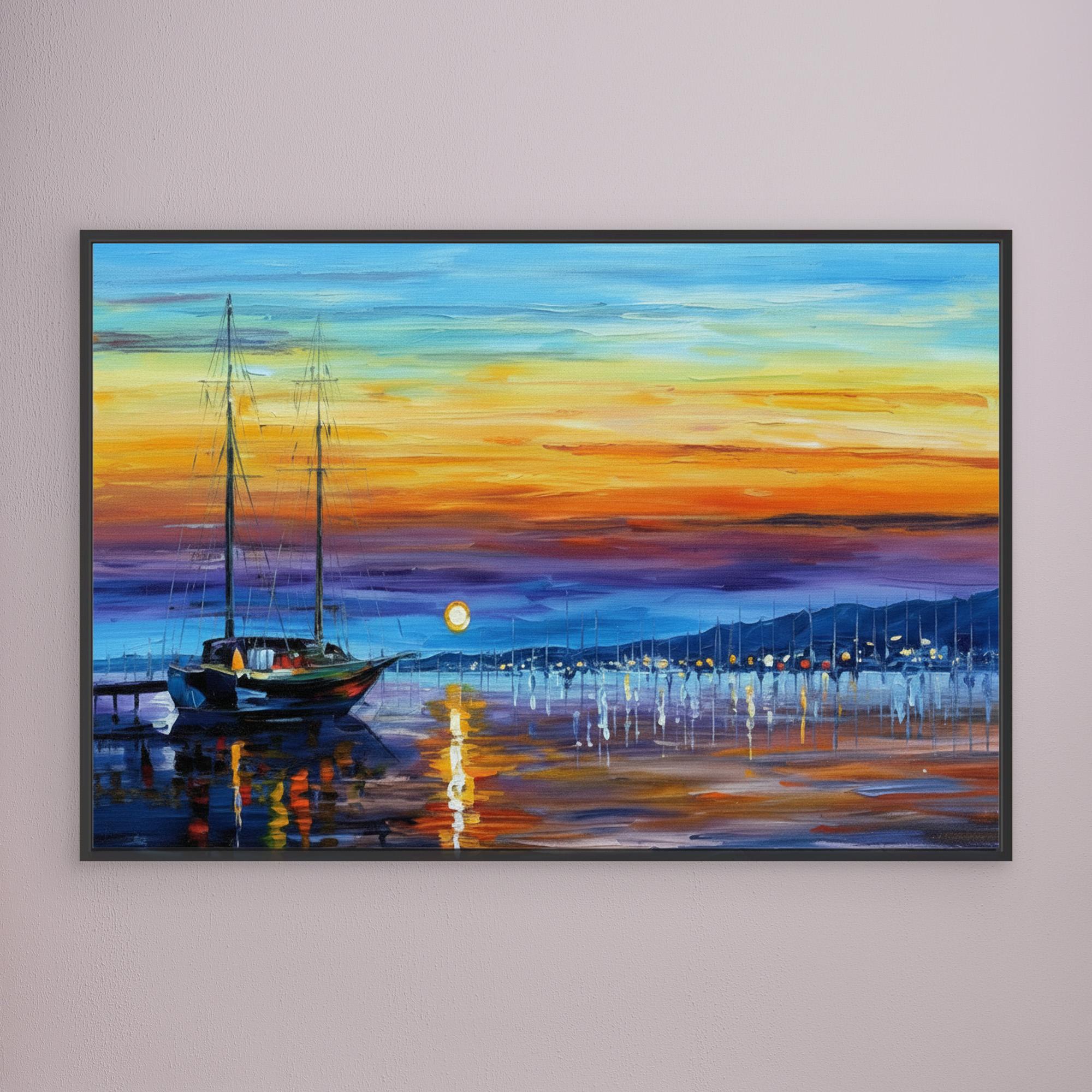 Sailboat Sunrise