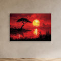 Serengeti Sunset