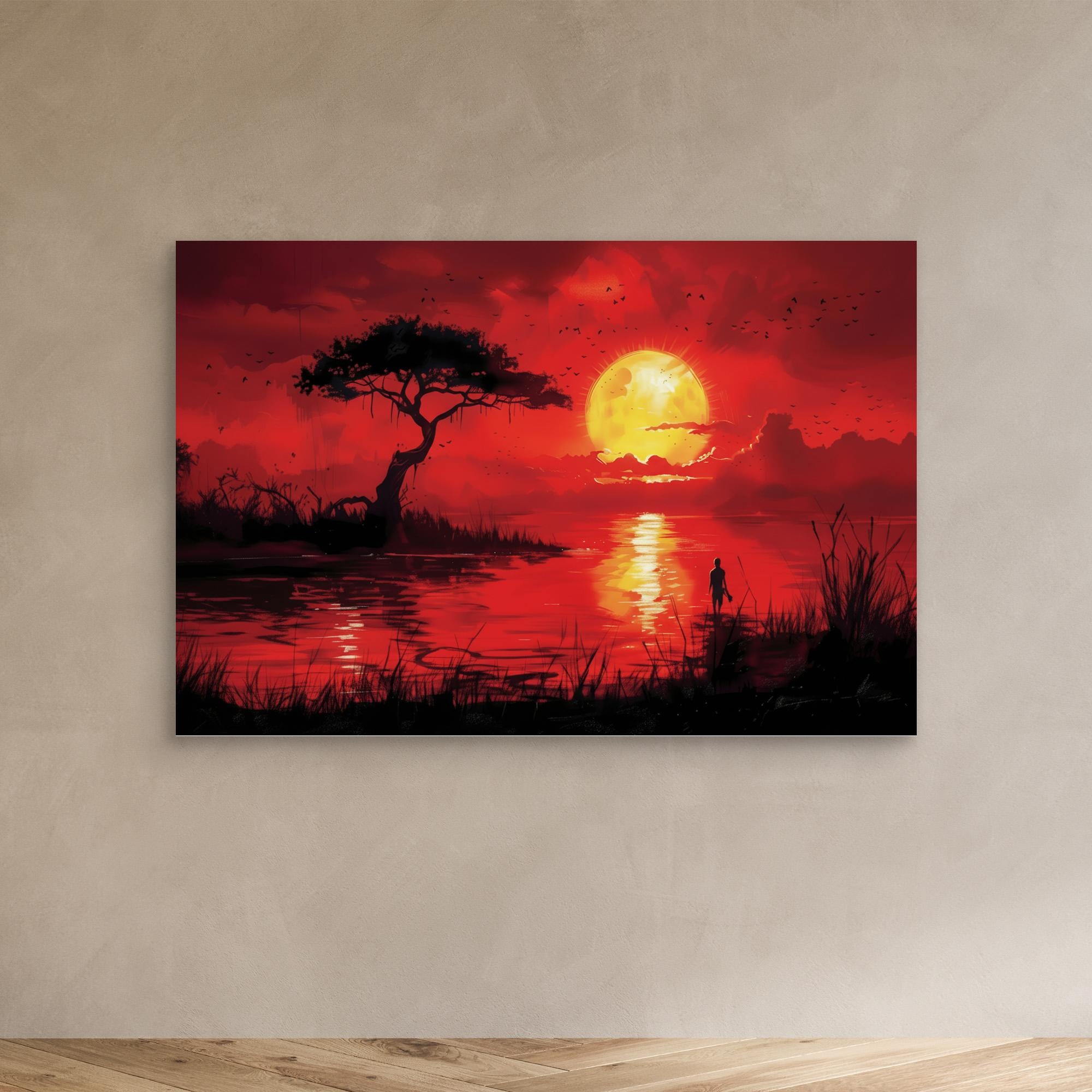 Serengeti Sunset