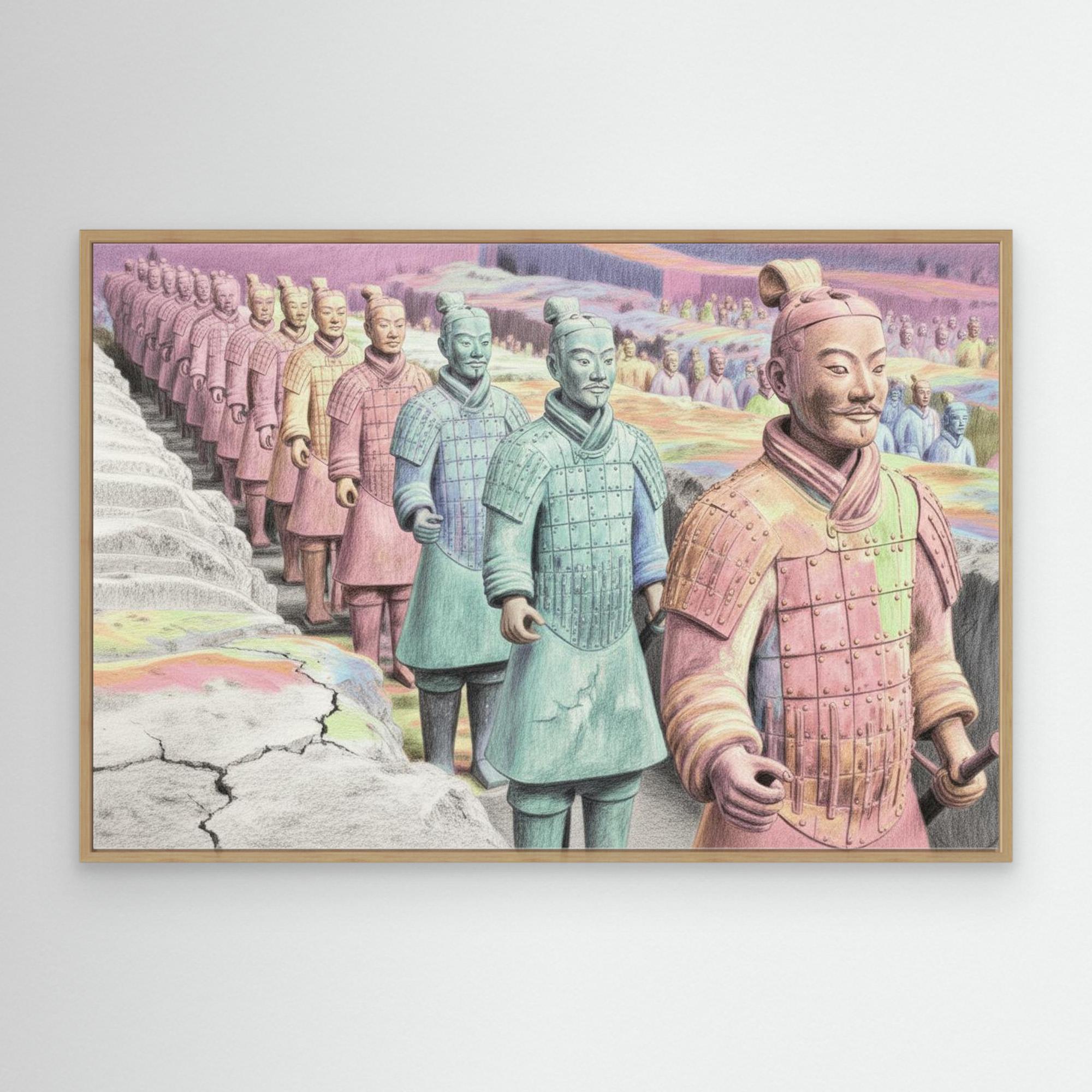 Terracotta Pastel Army