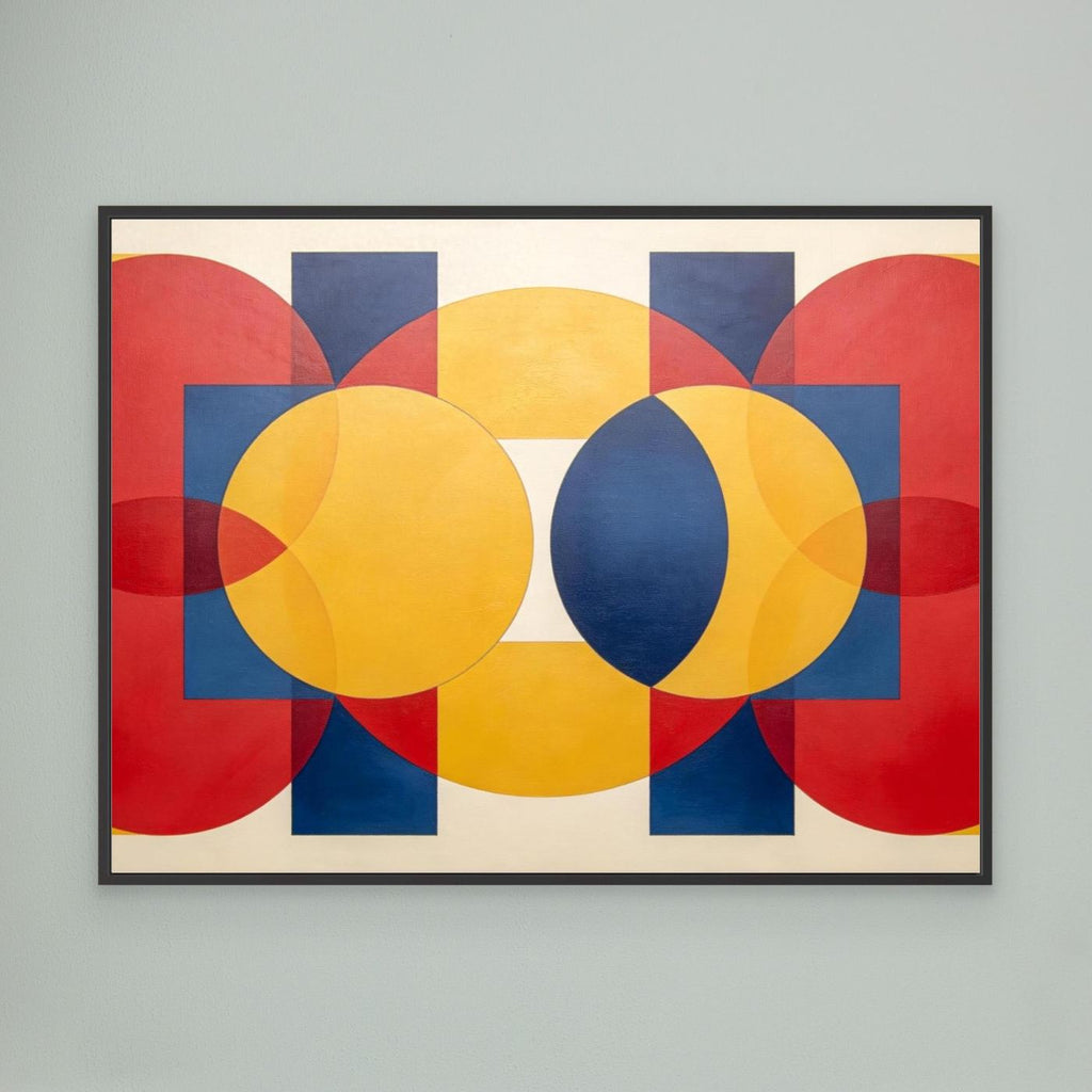 Geometric Balance Canvas wall Art
