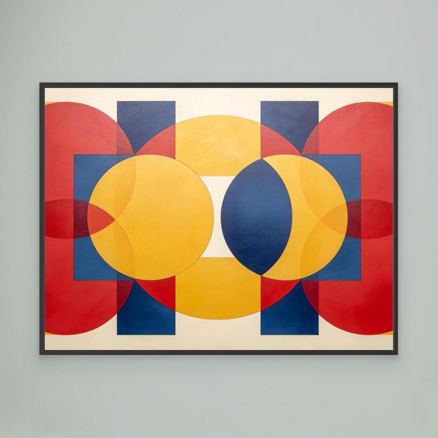 Geometric Balance Canvas wall Art