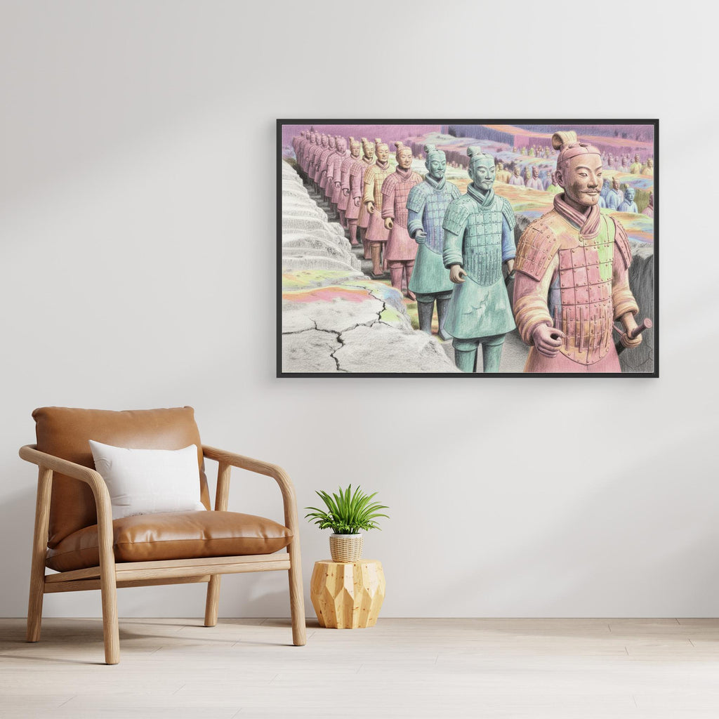 Terracotta Pastel Army