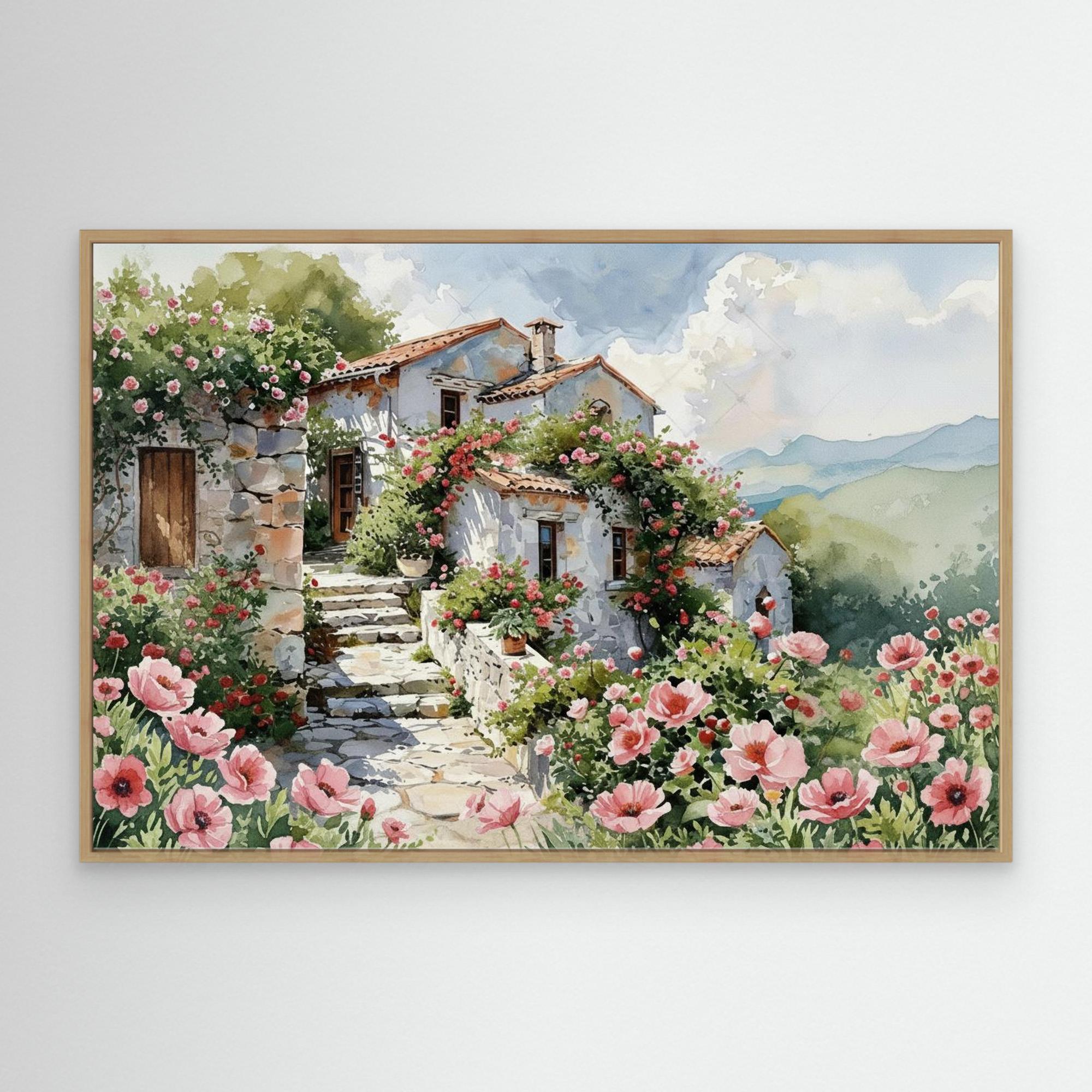 Rural Retreat painting
