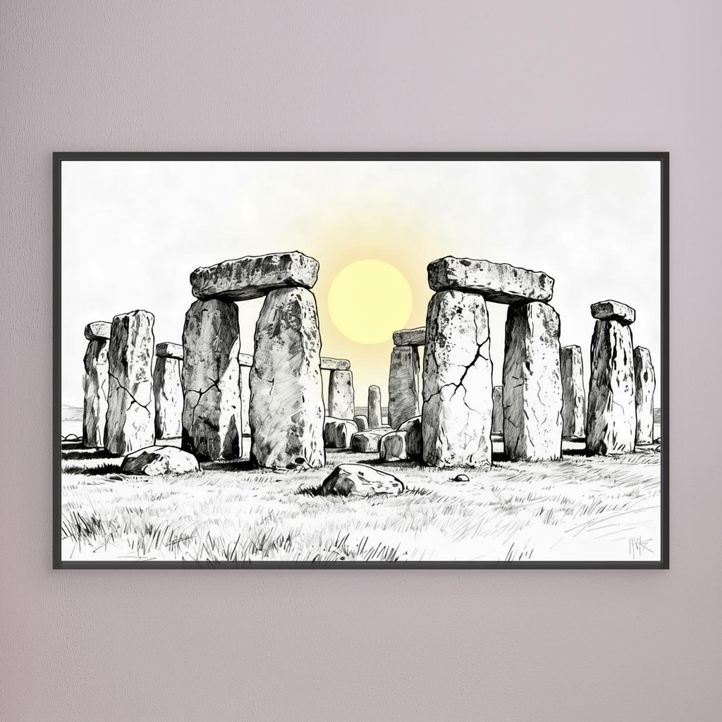 Stone Henge Sunrise