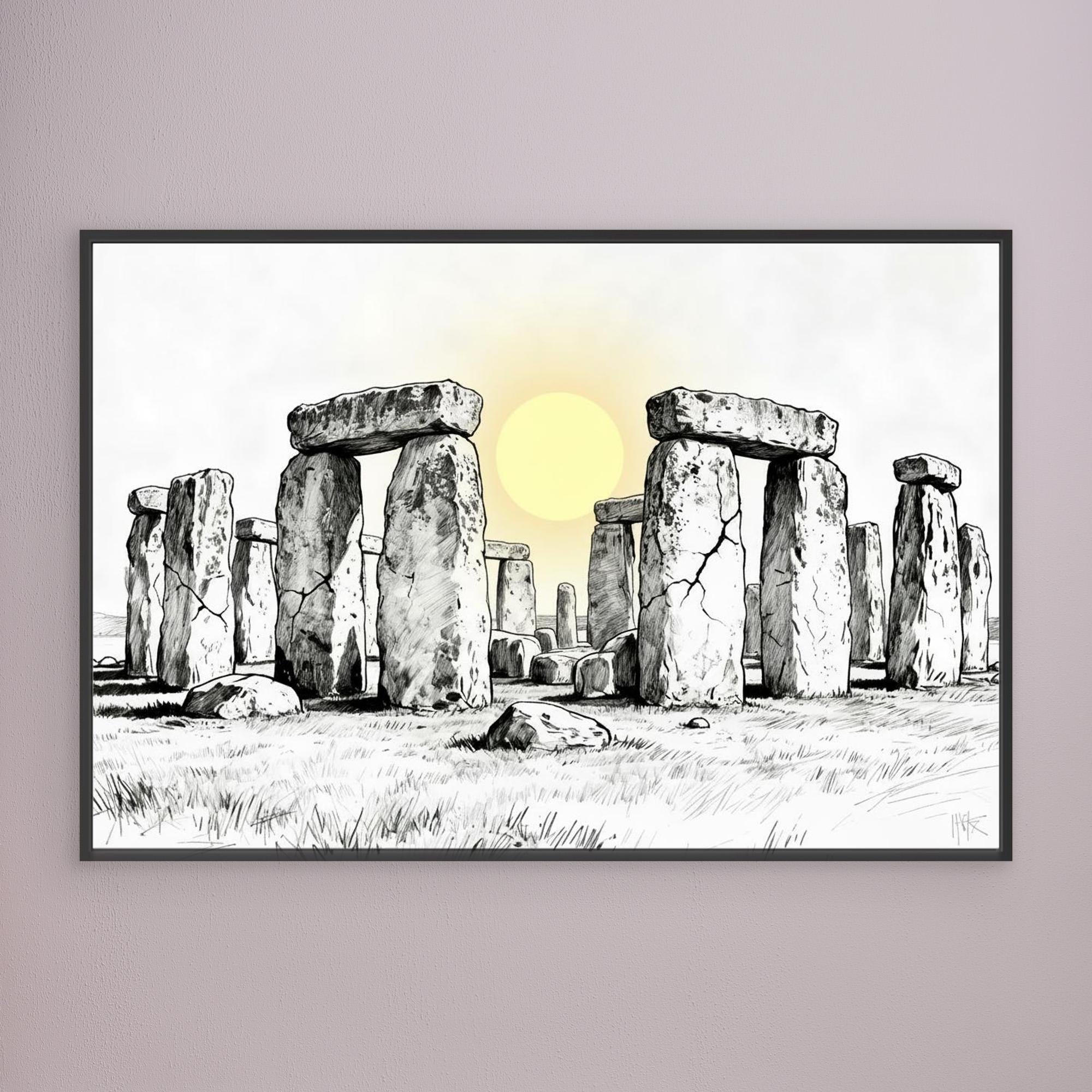 Stone Henge Sunrise