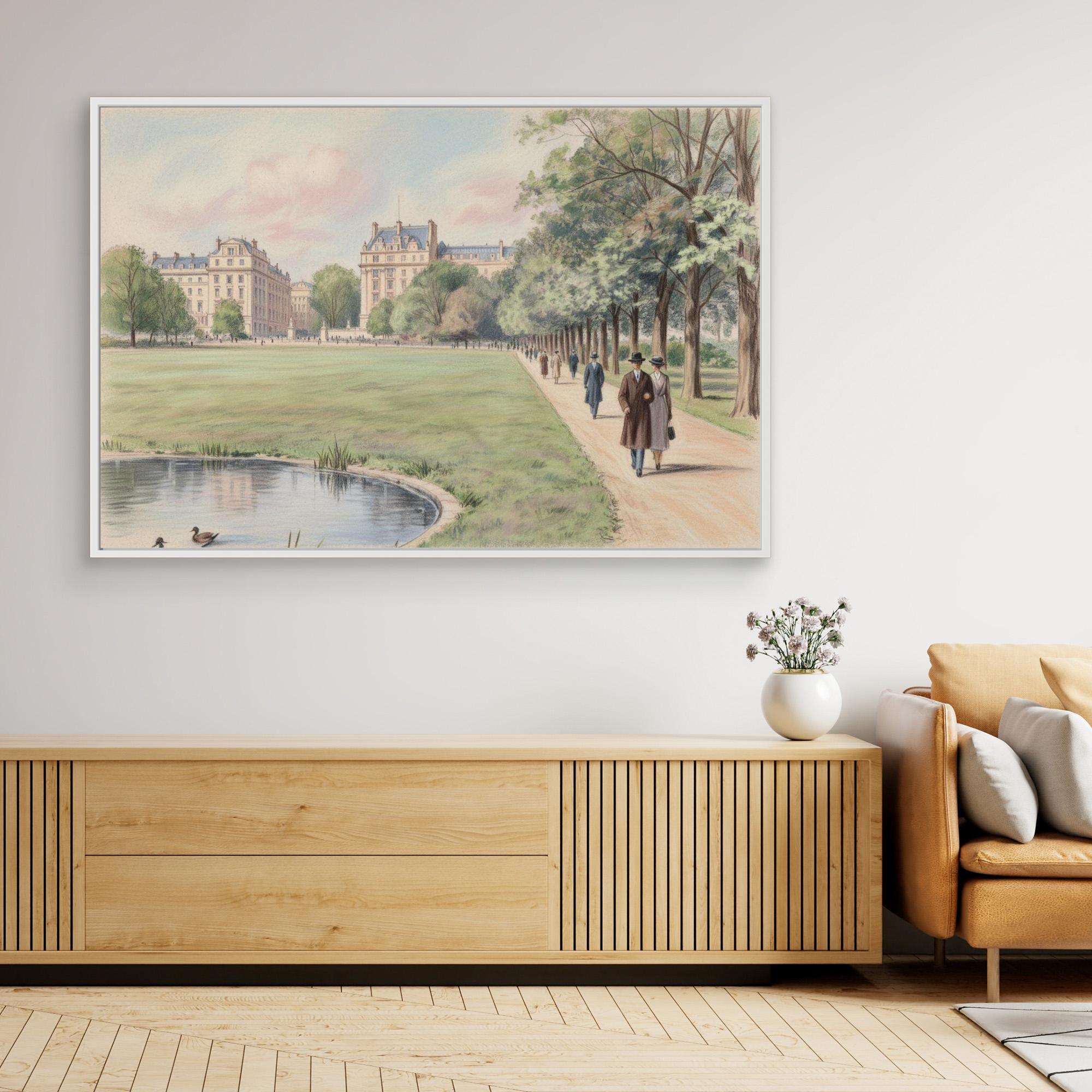Hyde Park Pastel