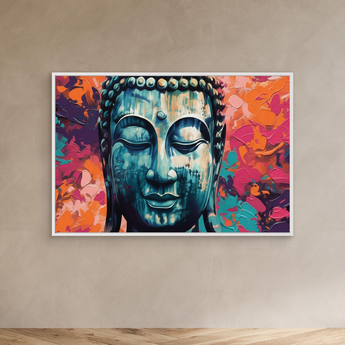 Buddha Vibrant Pastel