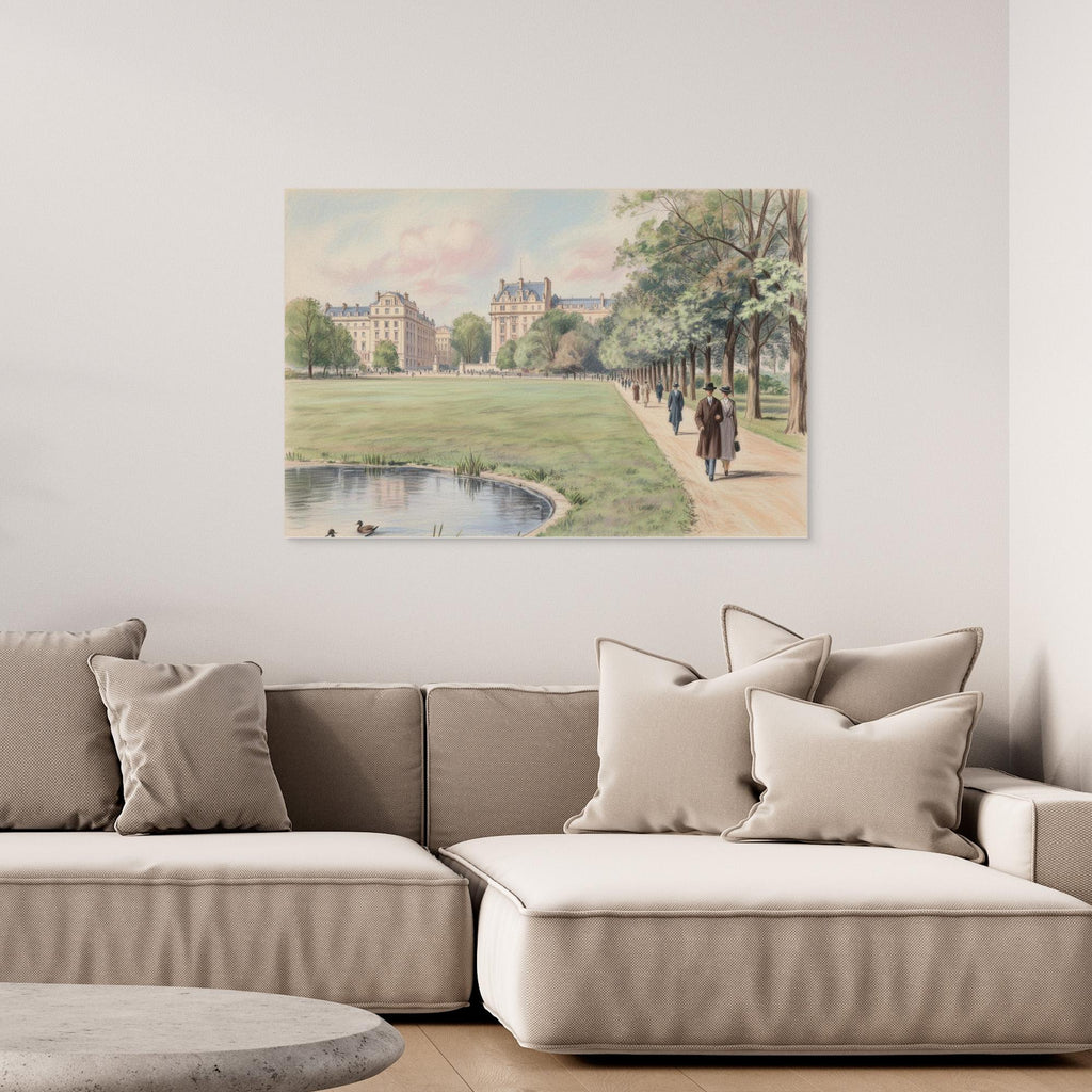 Hyde Park Pastel