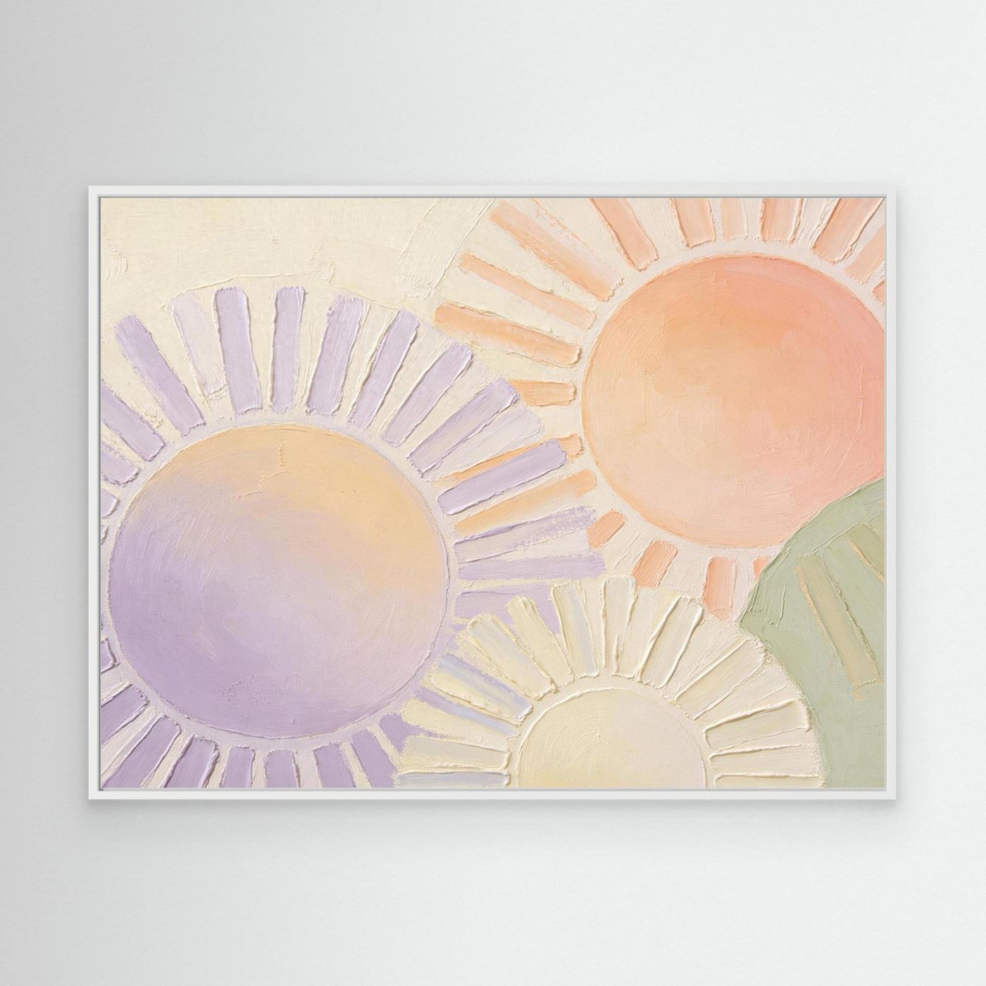 Mornings First Breath Canvas Wall Art