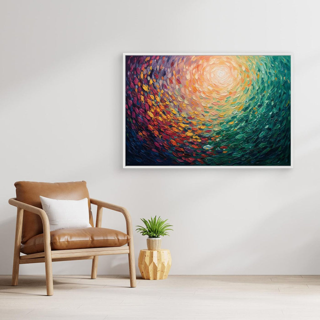 Celestial Gavering Wall Canvas