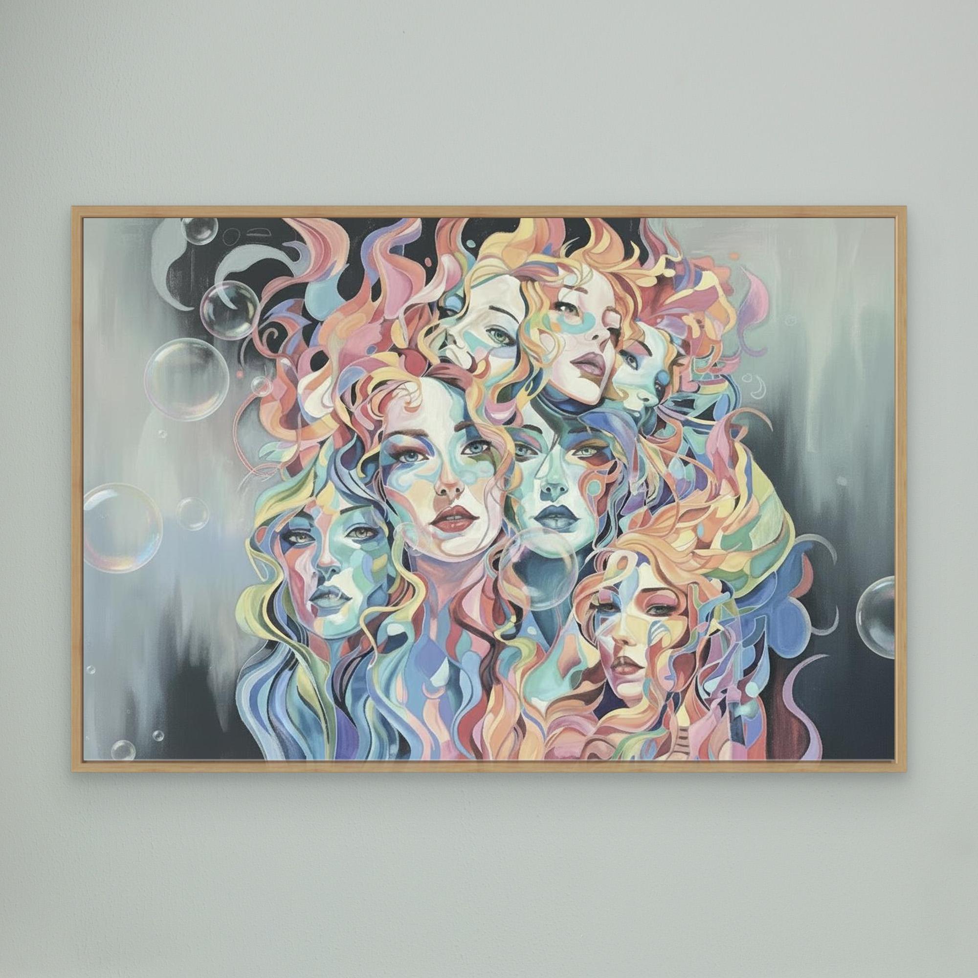 Vibrant Visages