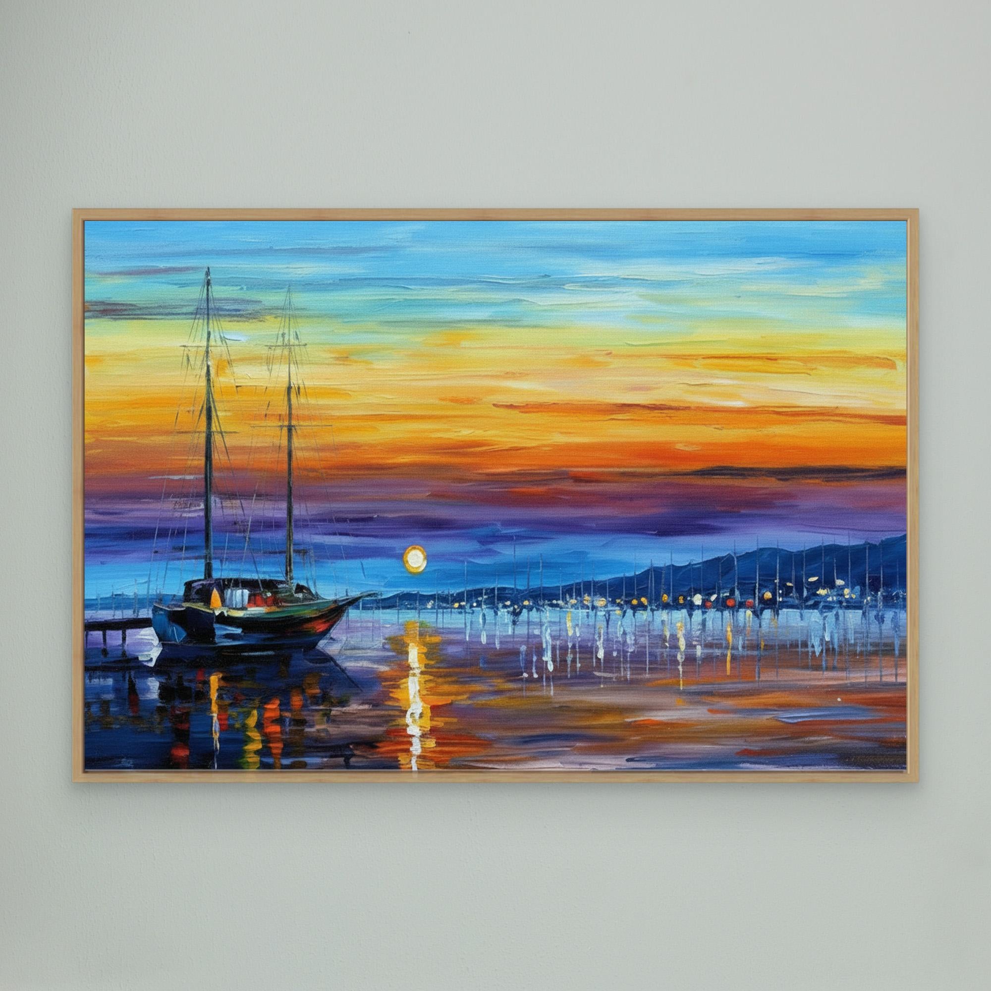 Sailboat Sunrise