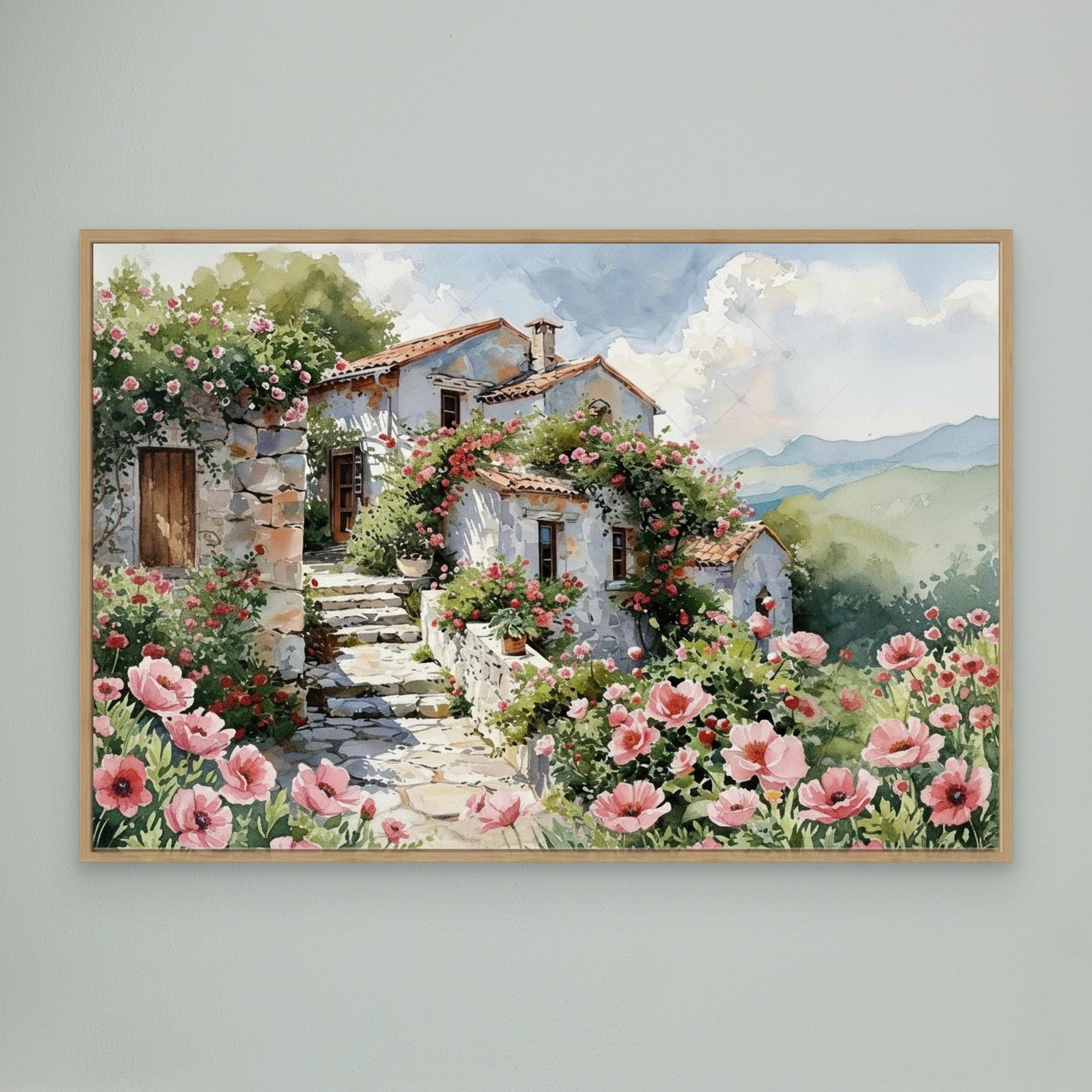Rural Retreat painting