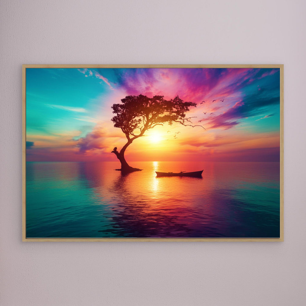 Sunset Lake