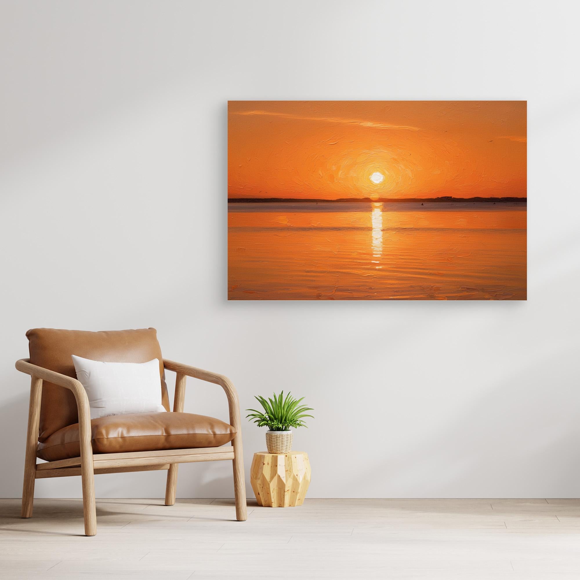 Orange Sunset