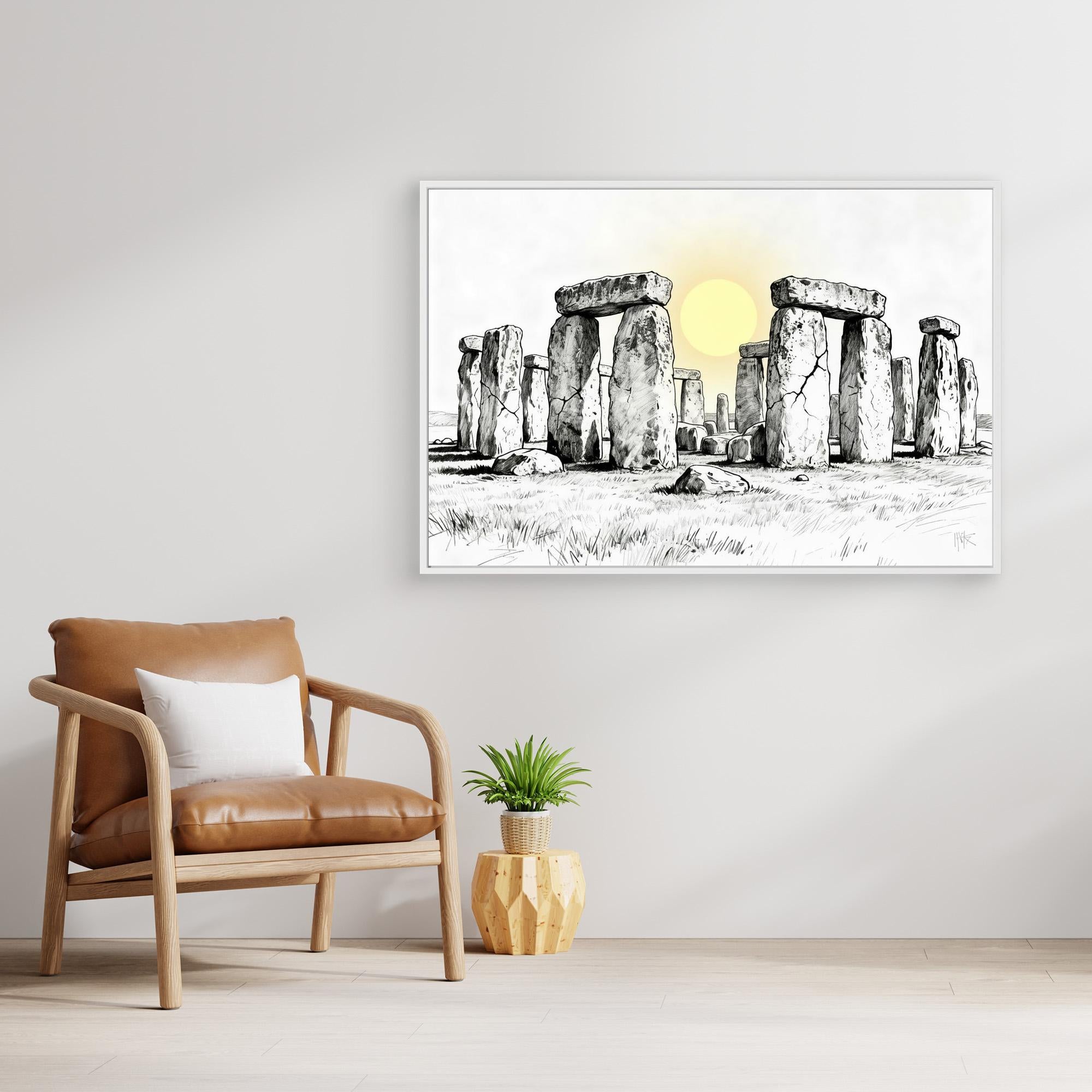 Stone Henge Sunrise