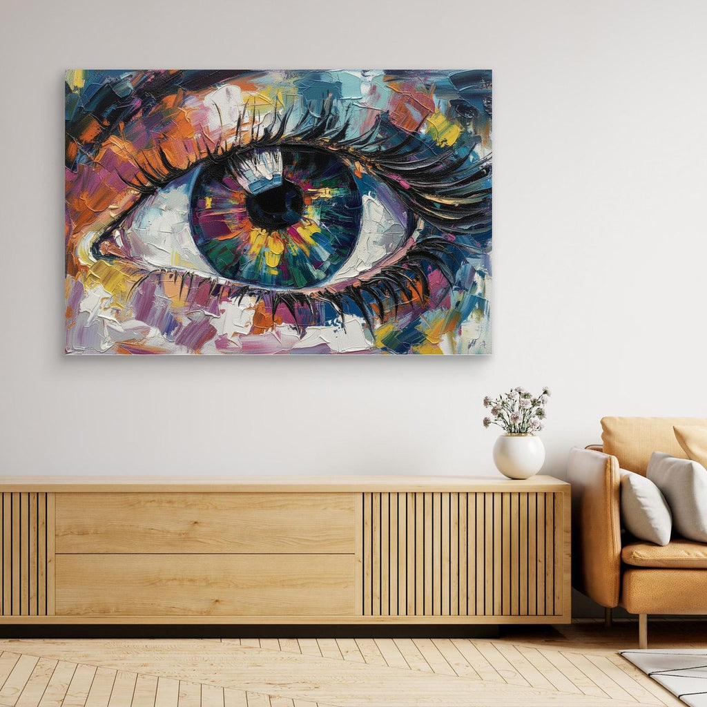 Gifted Vision Wall Canvas