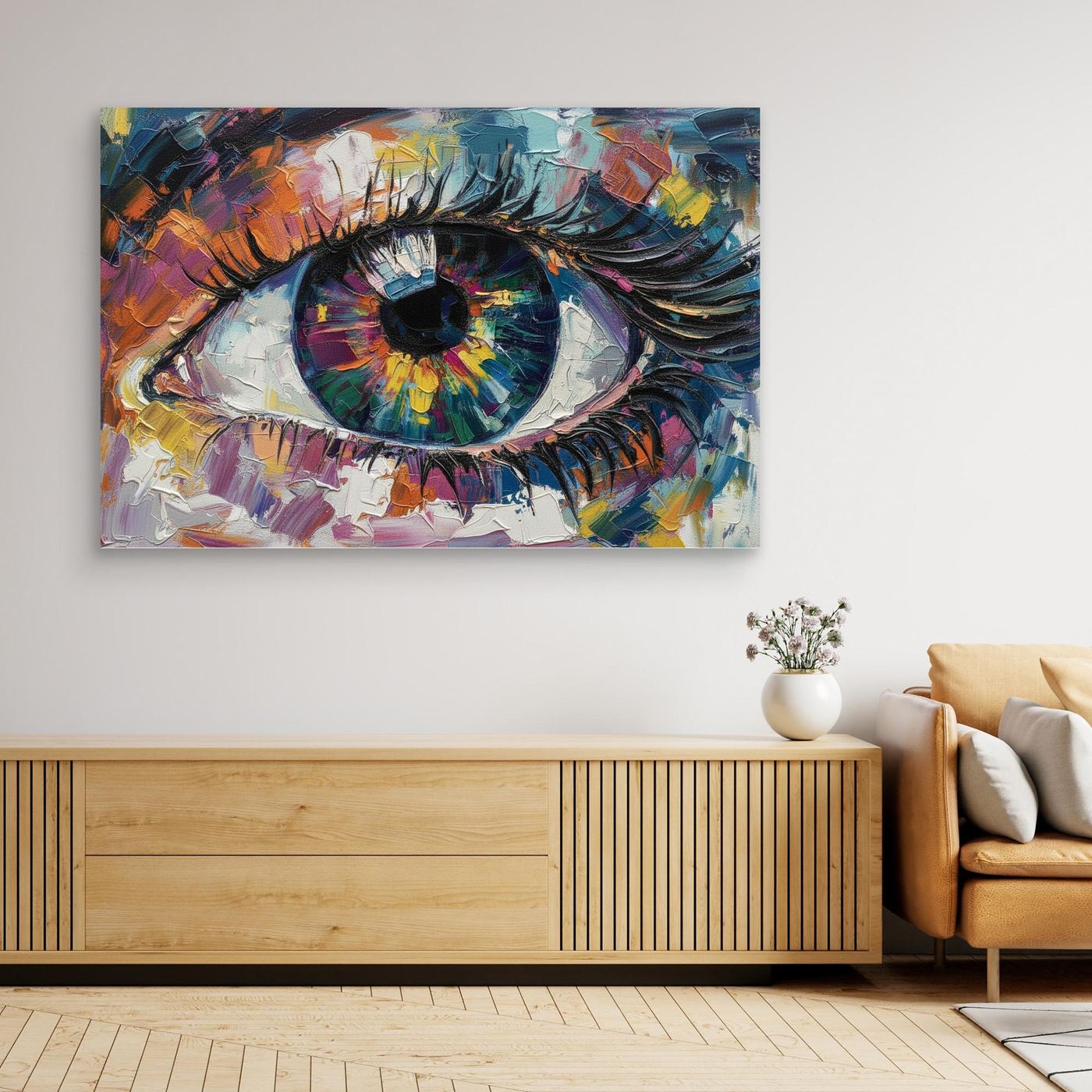 Gifted Vision Wall Canvas