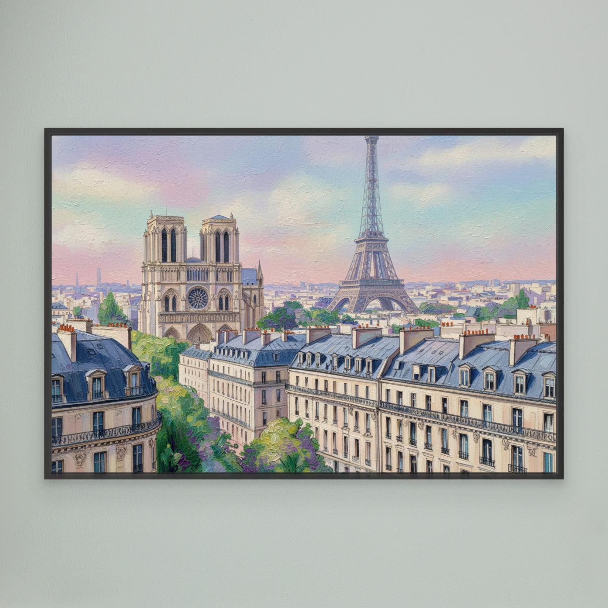 Paris oil
