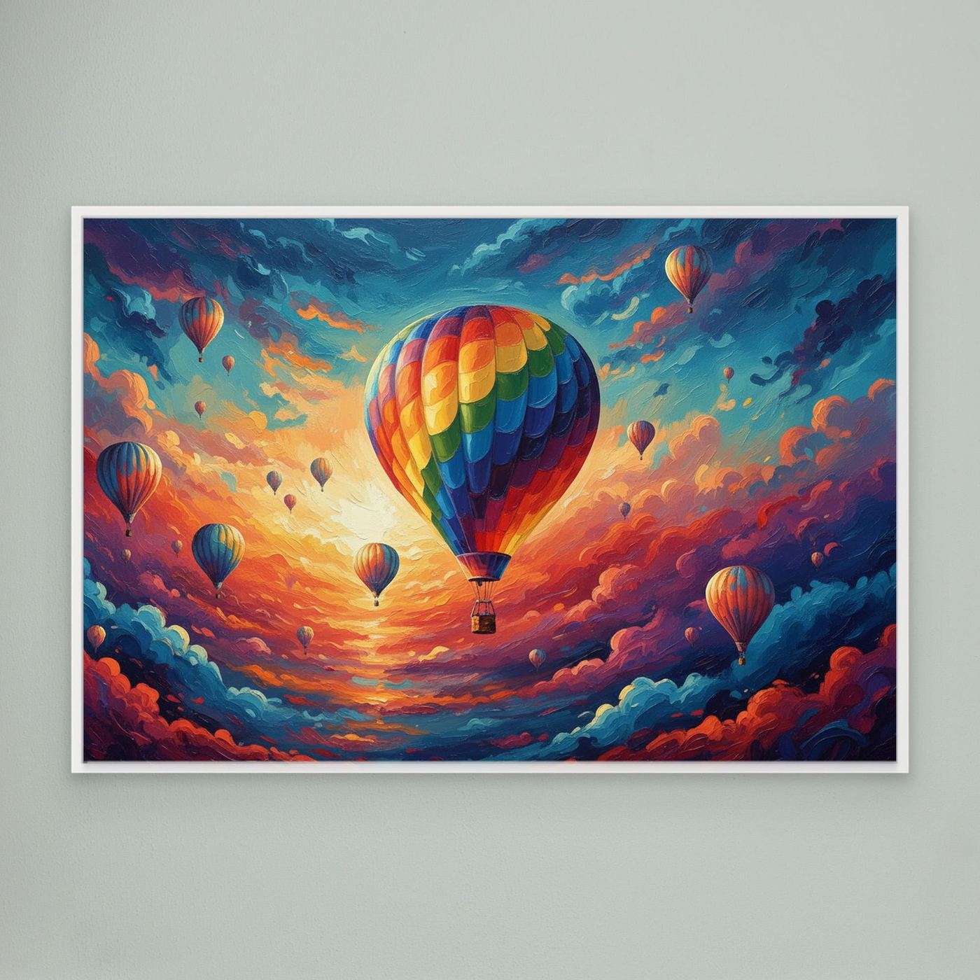 Hot Air Rainbow