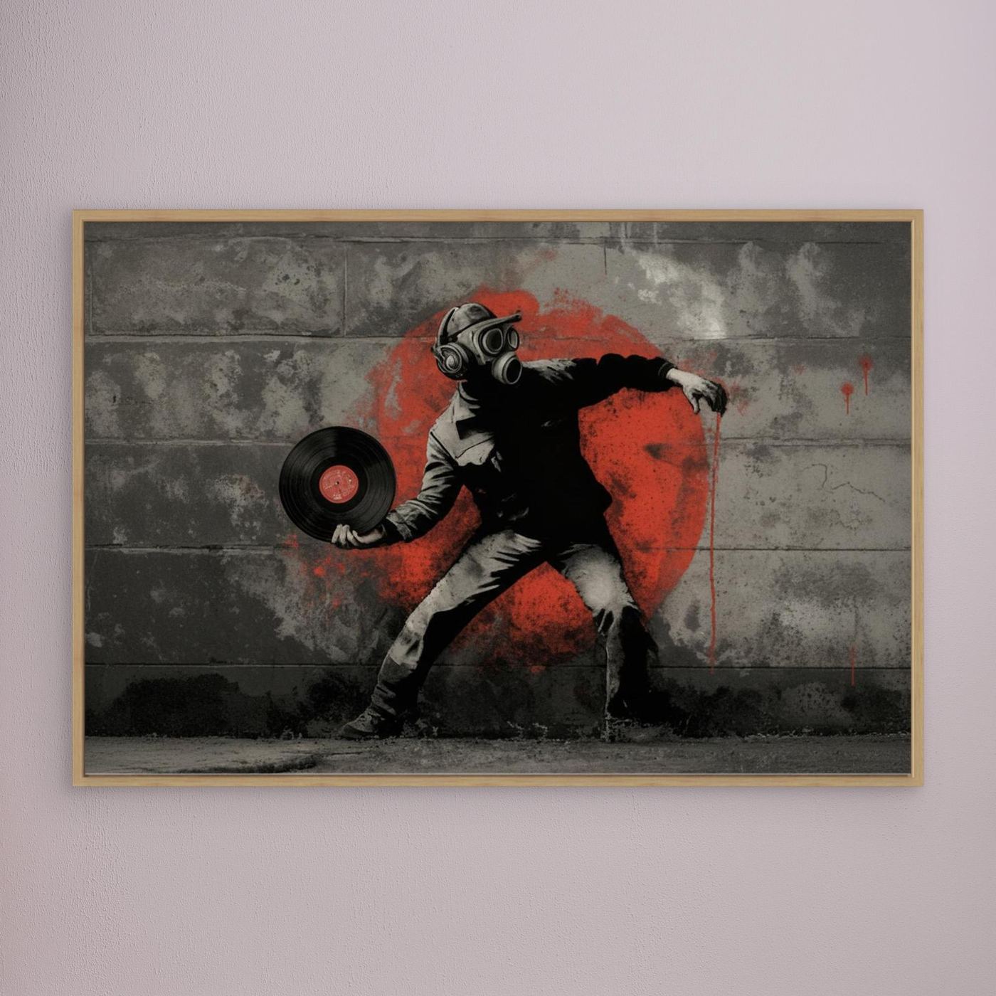 Vinyl Bomb Dropper