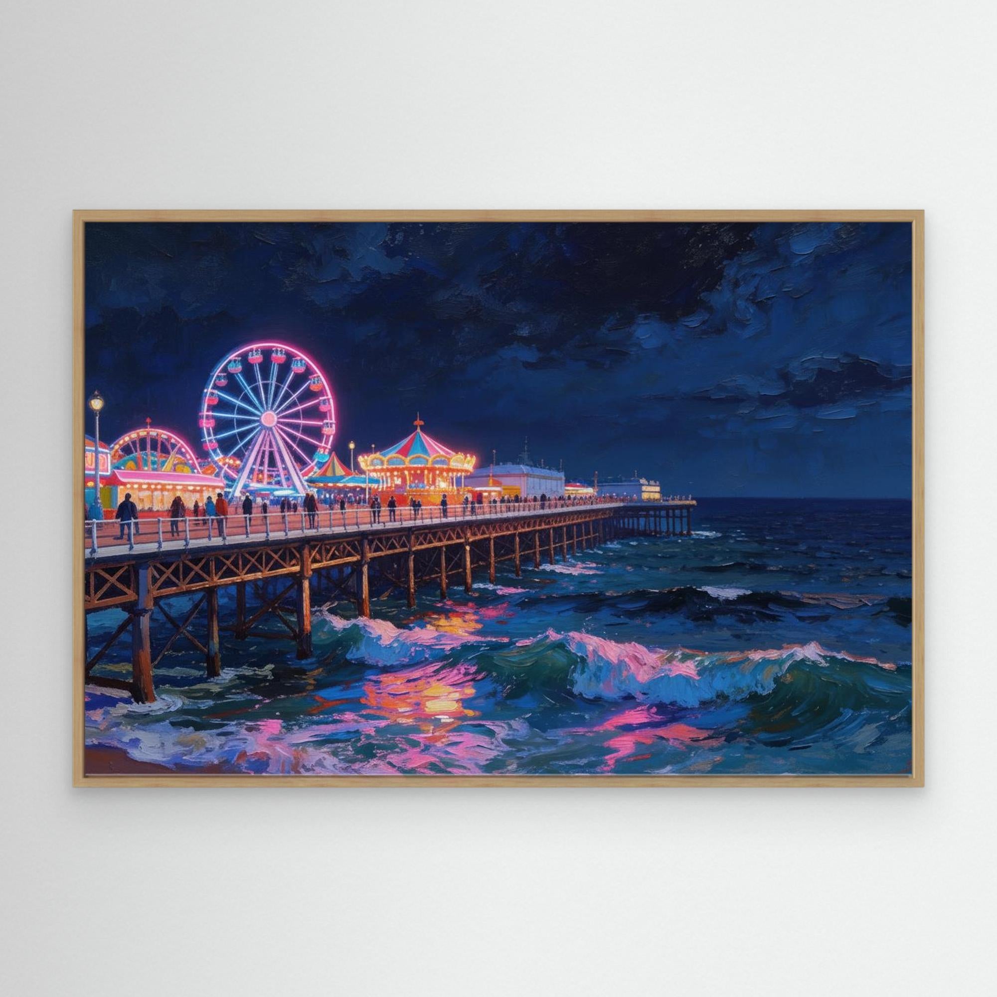 Neon Pier