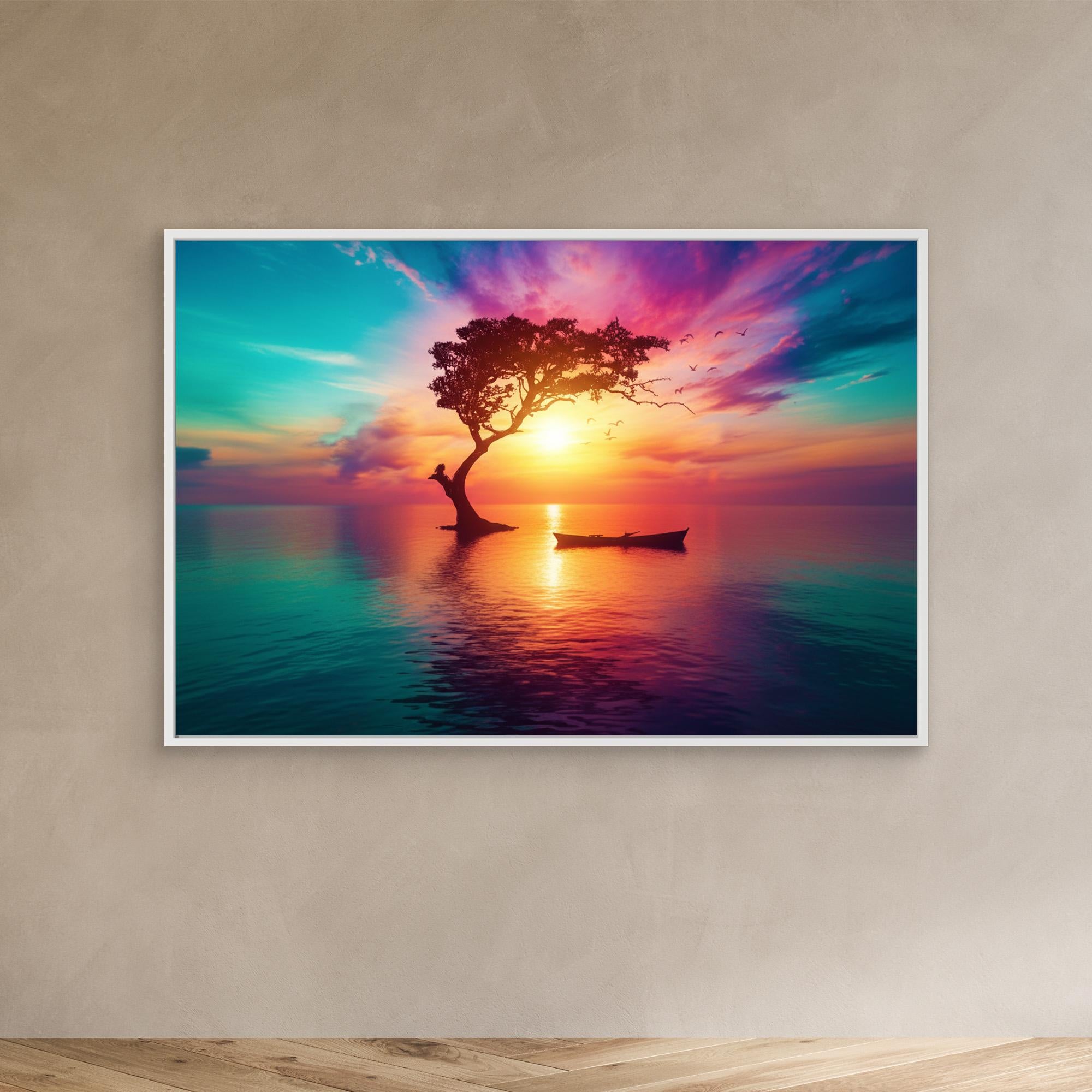Sunset Lake