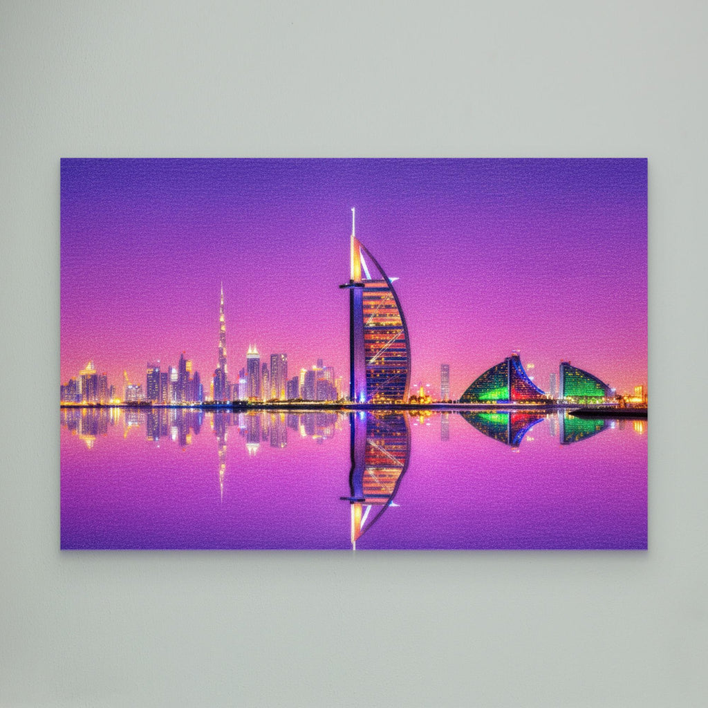 Vibrant Dubai