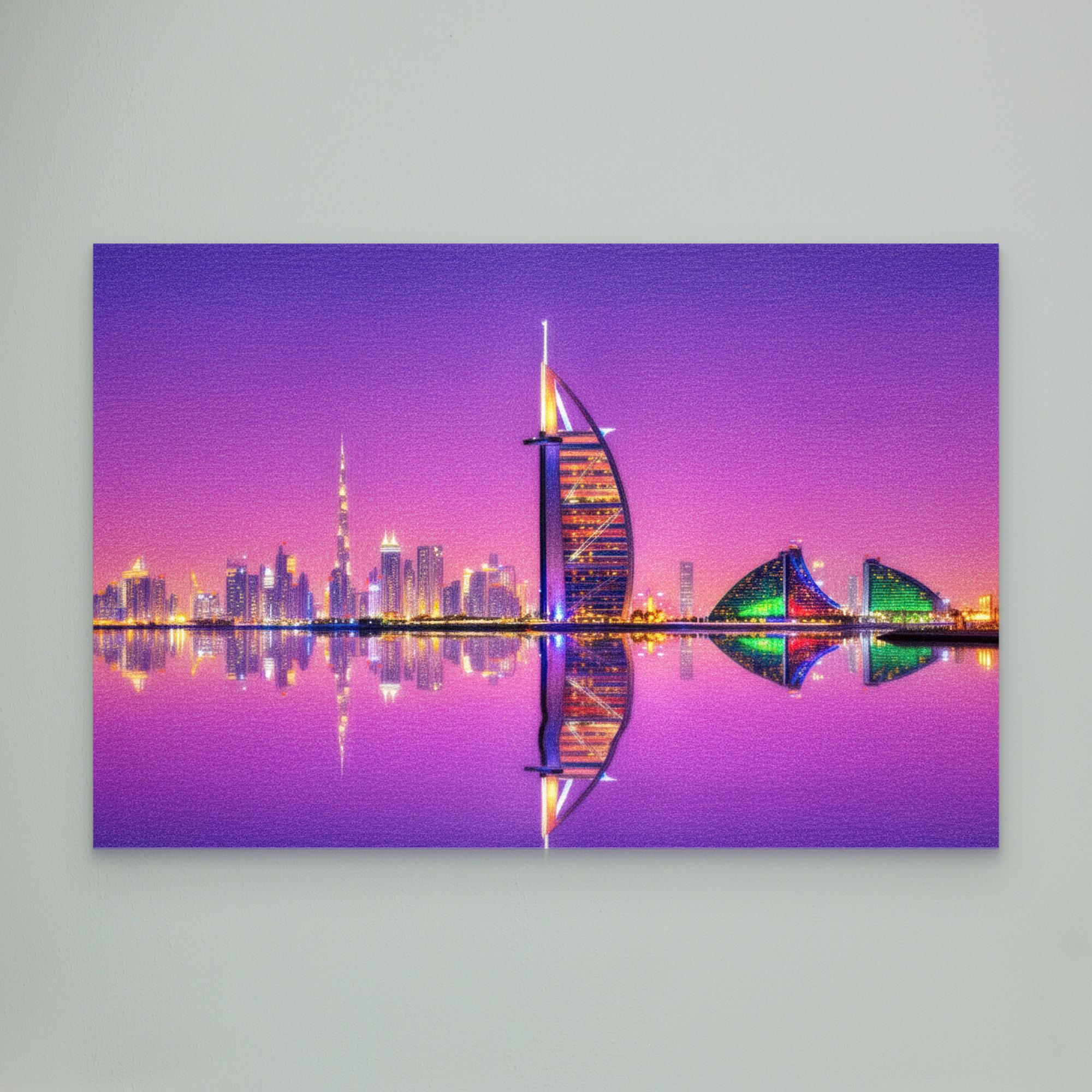 Vibrant Dubai