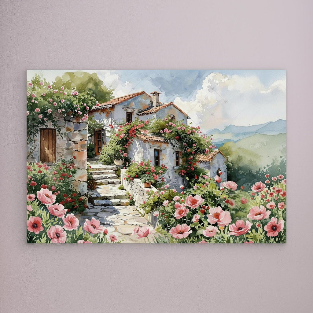 Rural Retreat painting