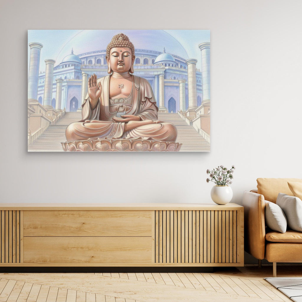 buddha Pastel