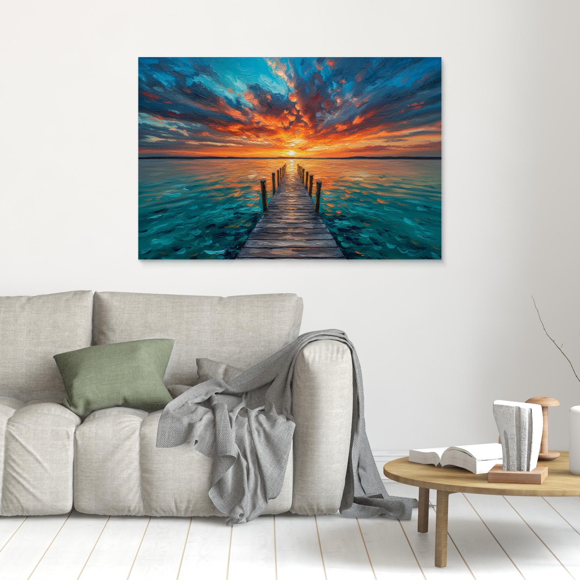 Boardwalk Sundown Oil