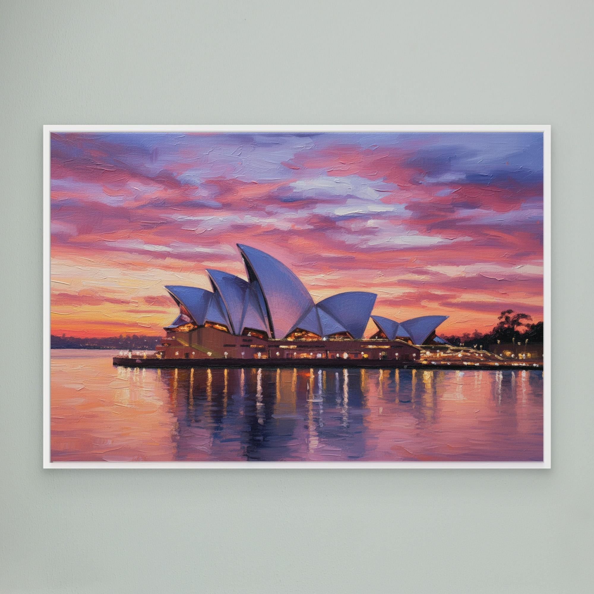 Sydney Opera Oil