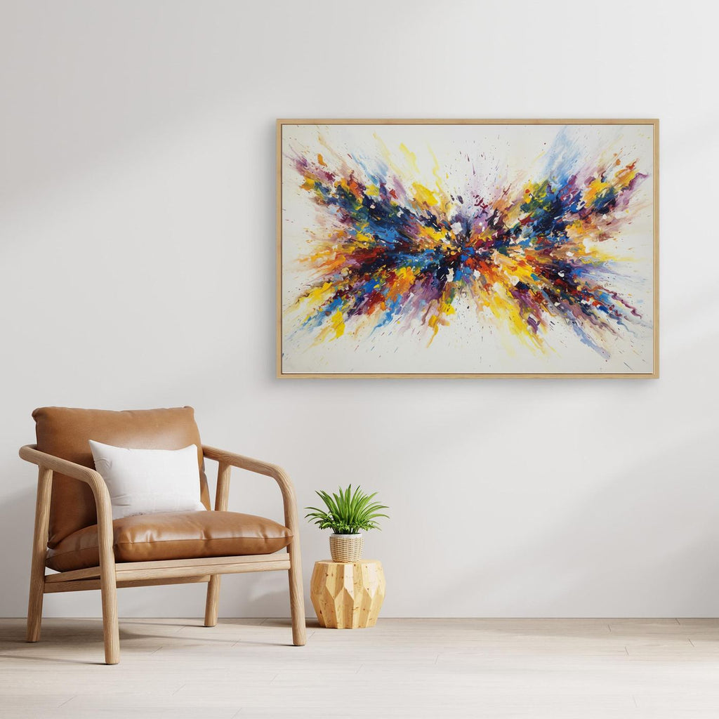 Color Splash Canvas